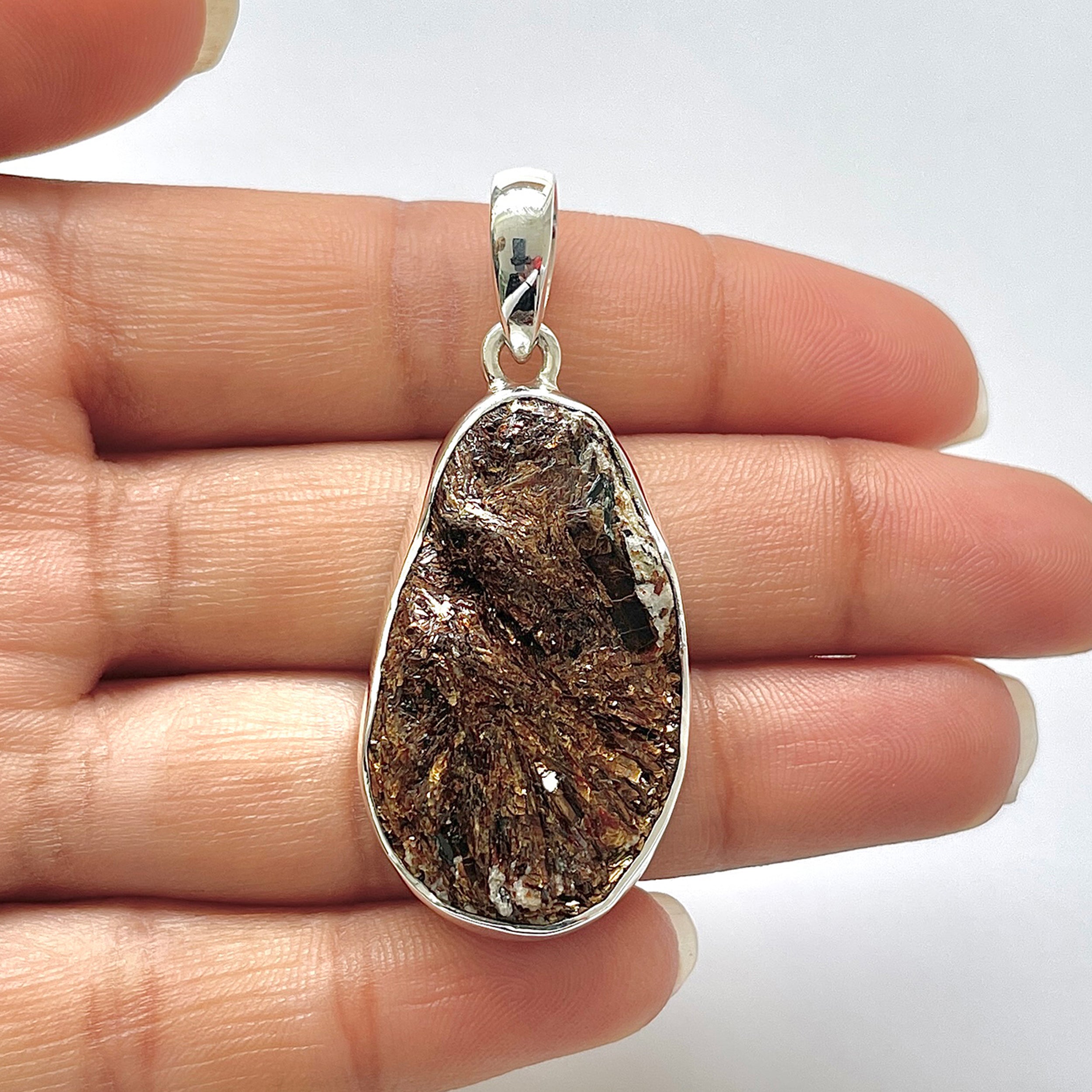 Astrophyllite Pendant-(AST-1-35)