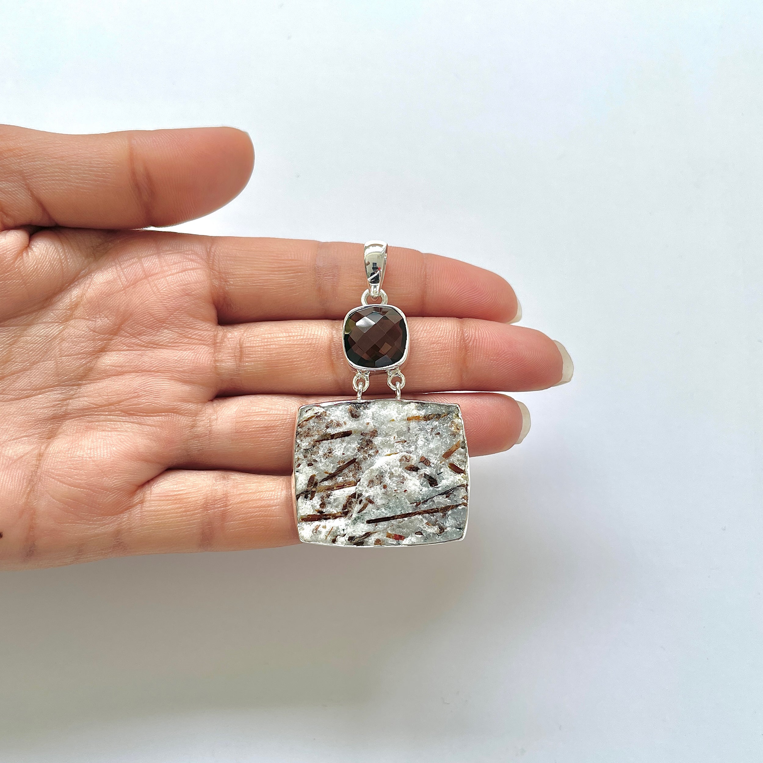 Astrophyllite Pendant-(AST-1-40)