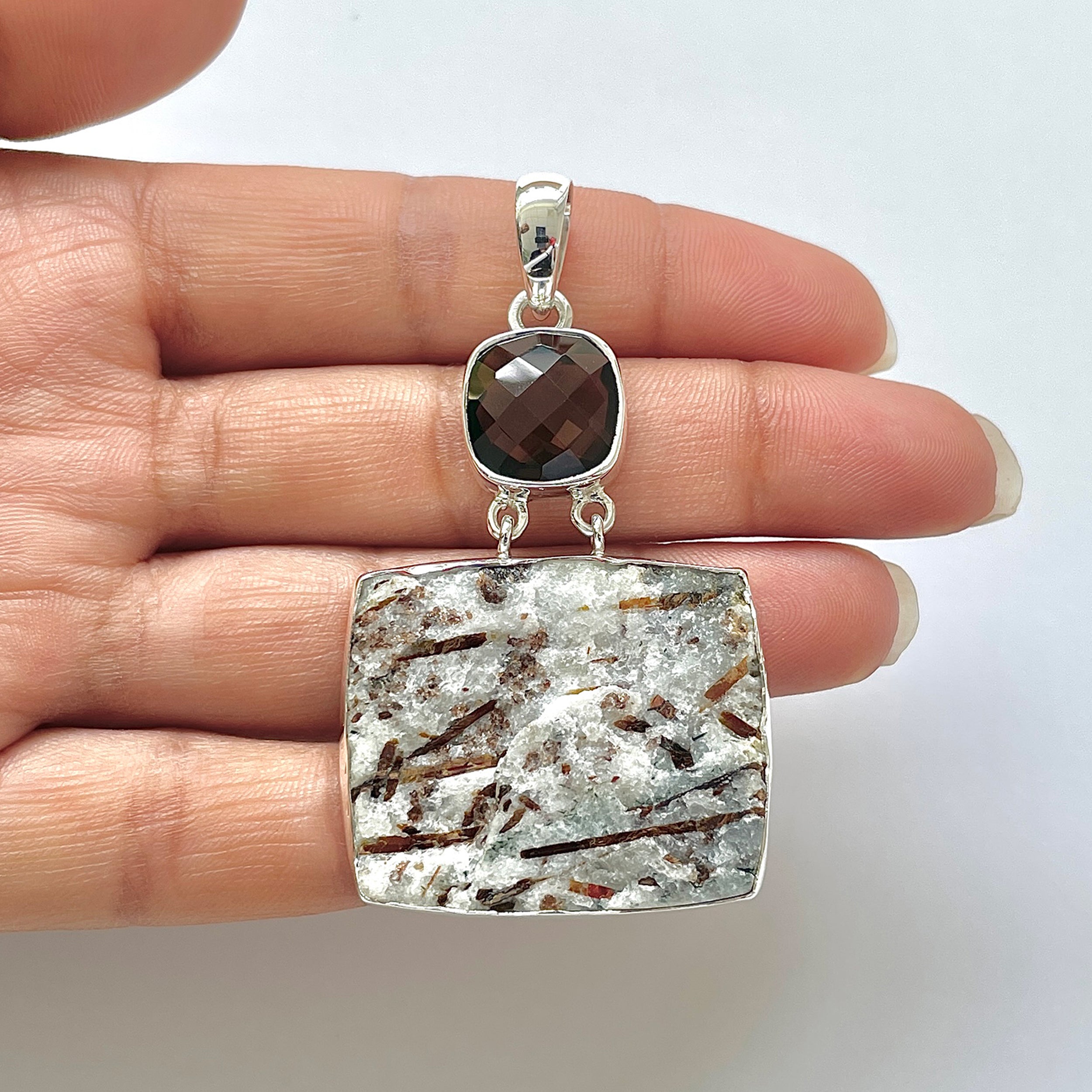 Astrophyllite Pendant-(AST-1-40)