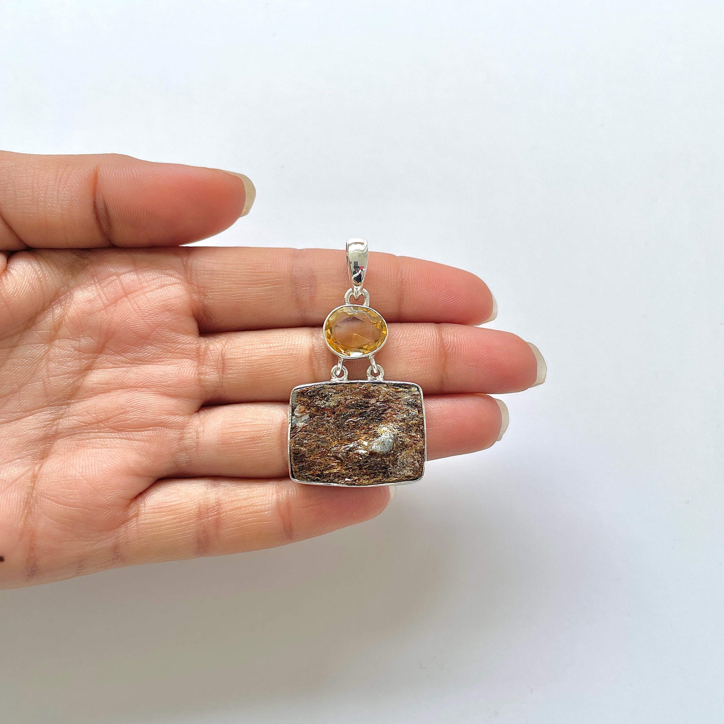 Astrophyllite Pendant-(AST-1-41)