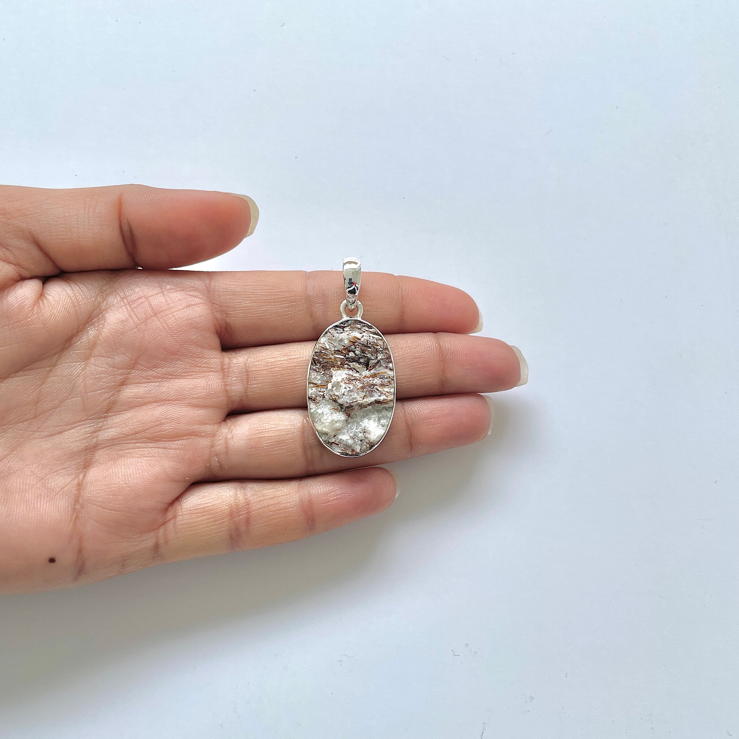 Astrophyllite Pendant-(AST-1-43)