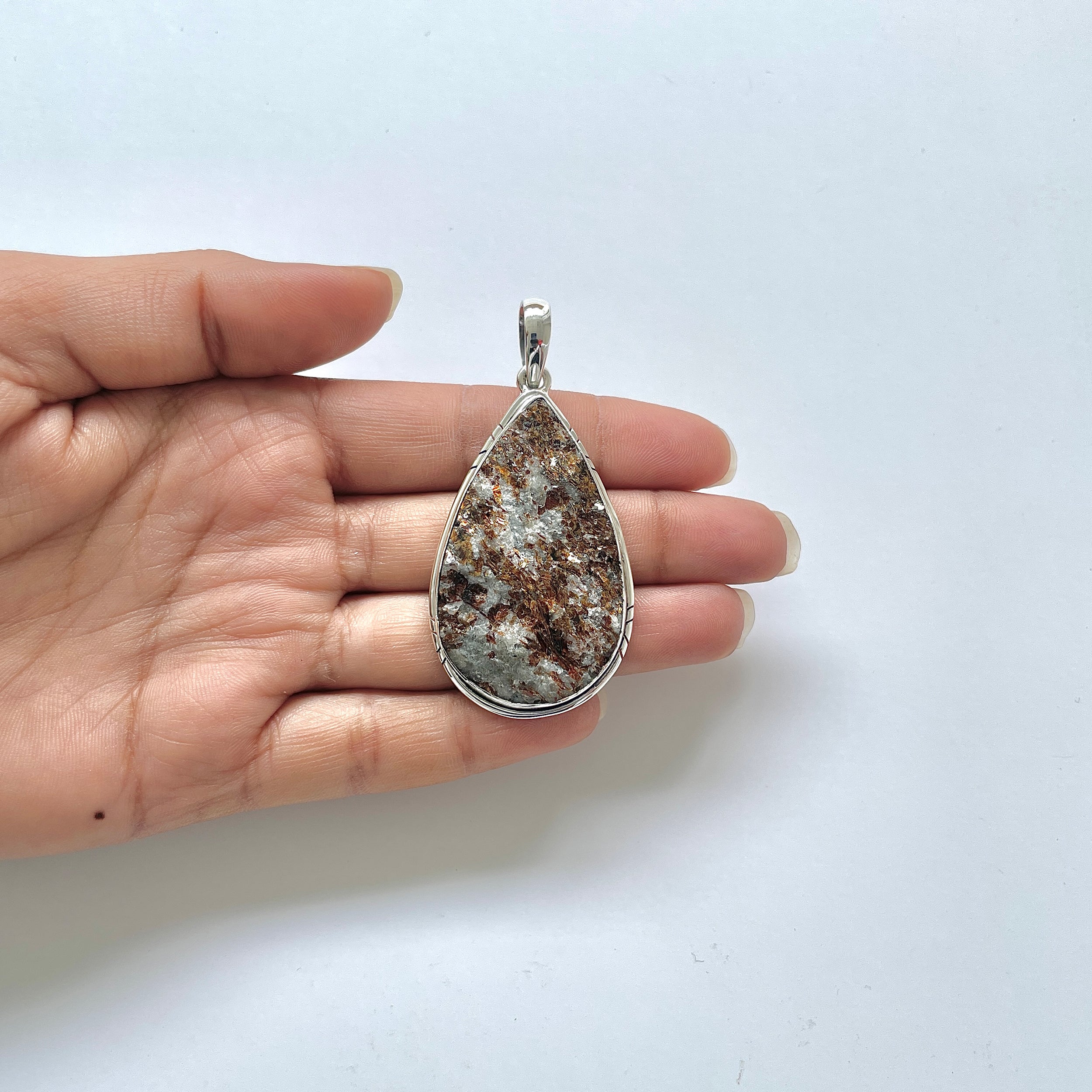 Astrophyllite Pendant-(AST-1-48)