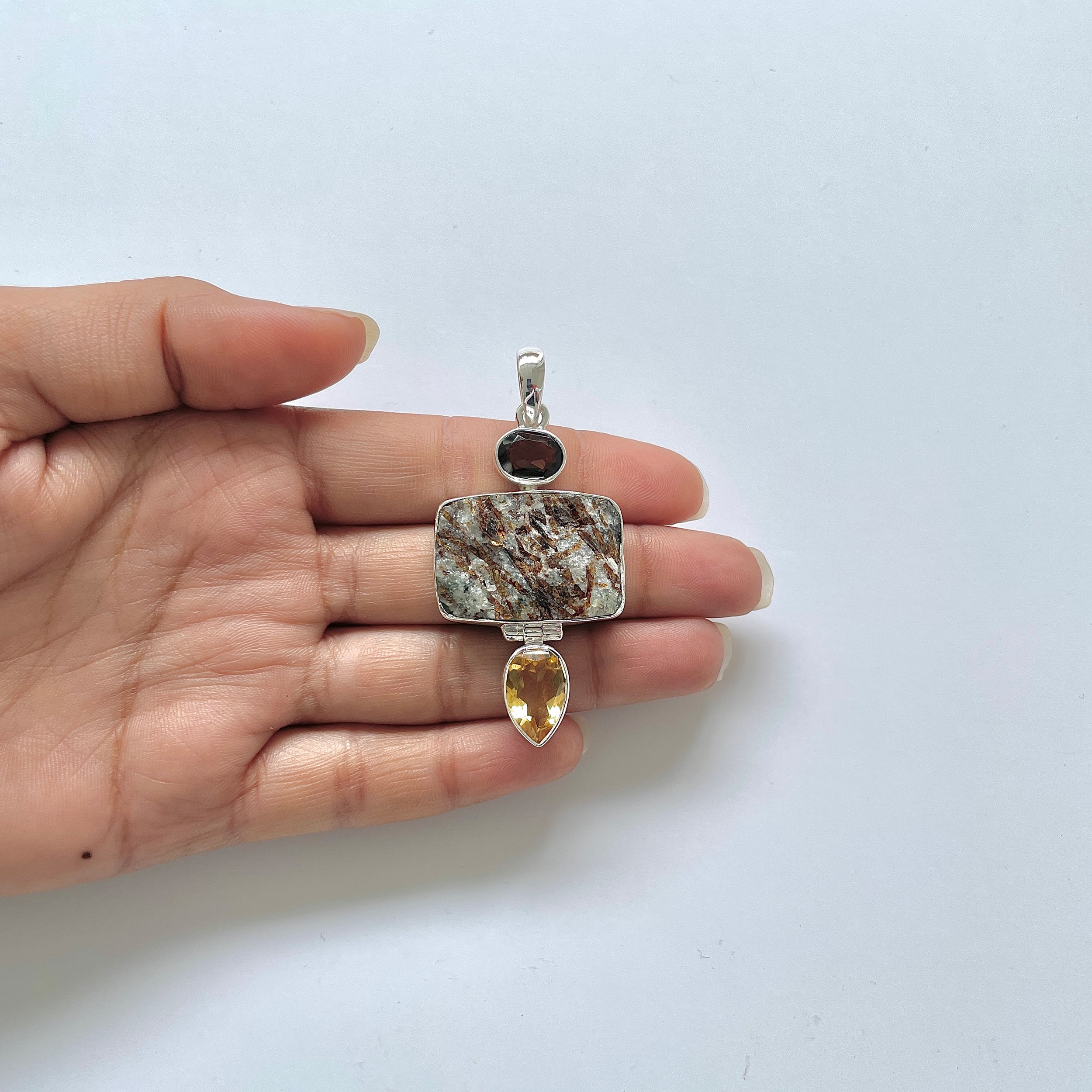 Astrophyllite Pendant-(AST-1-50)