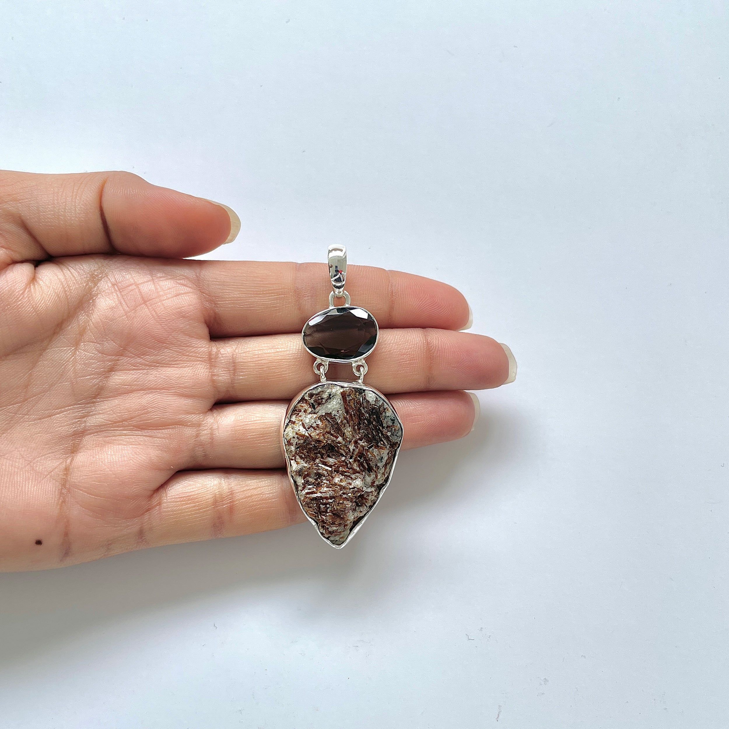 Astrophyllite Pendant-(AST-1-51)