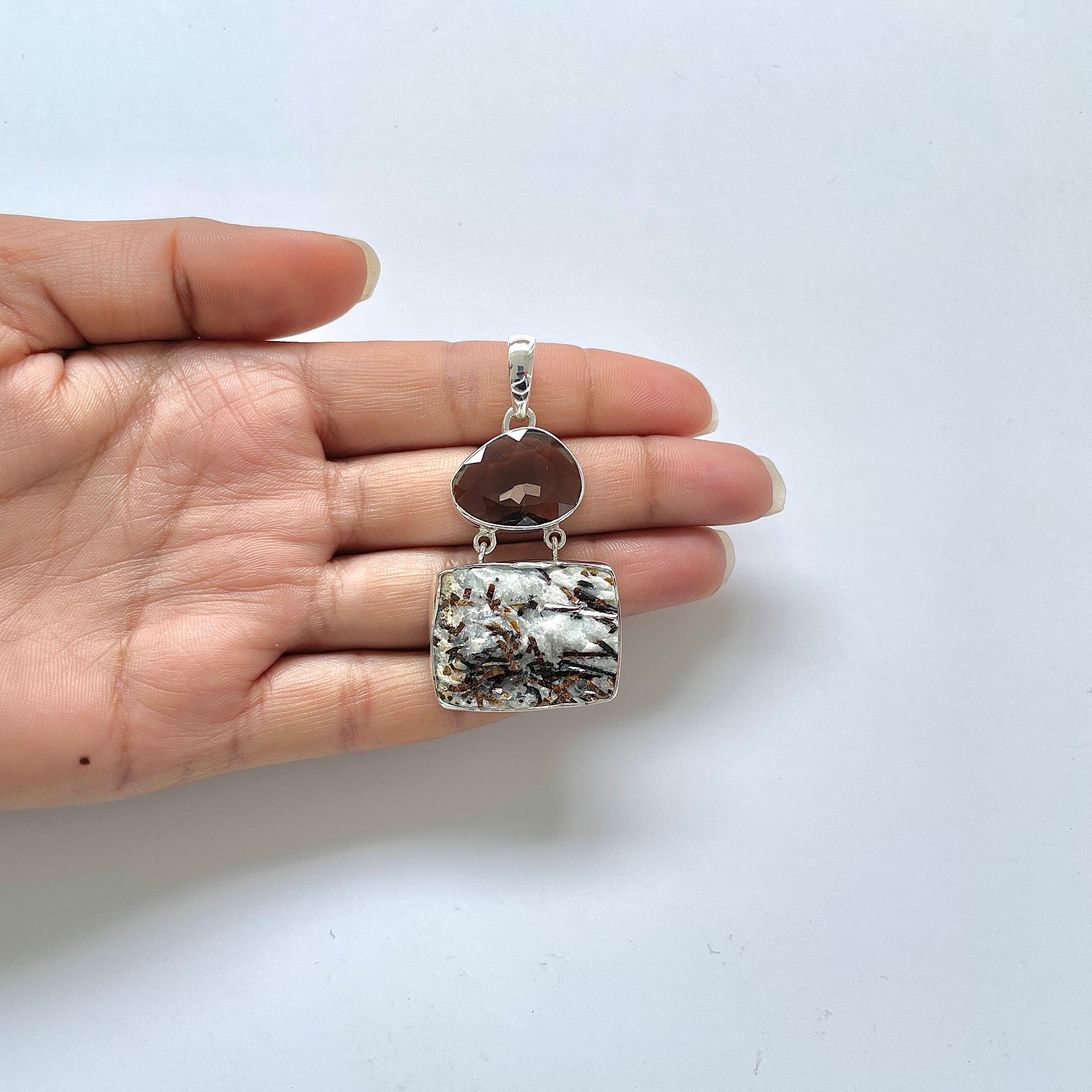 Astrophyllite Pendant-(AST-1-53)