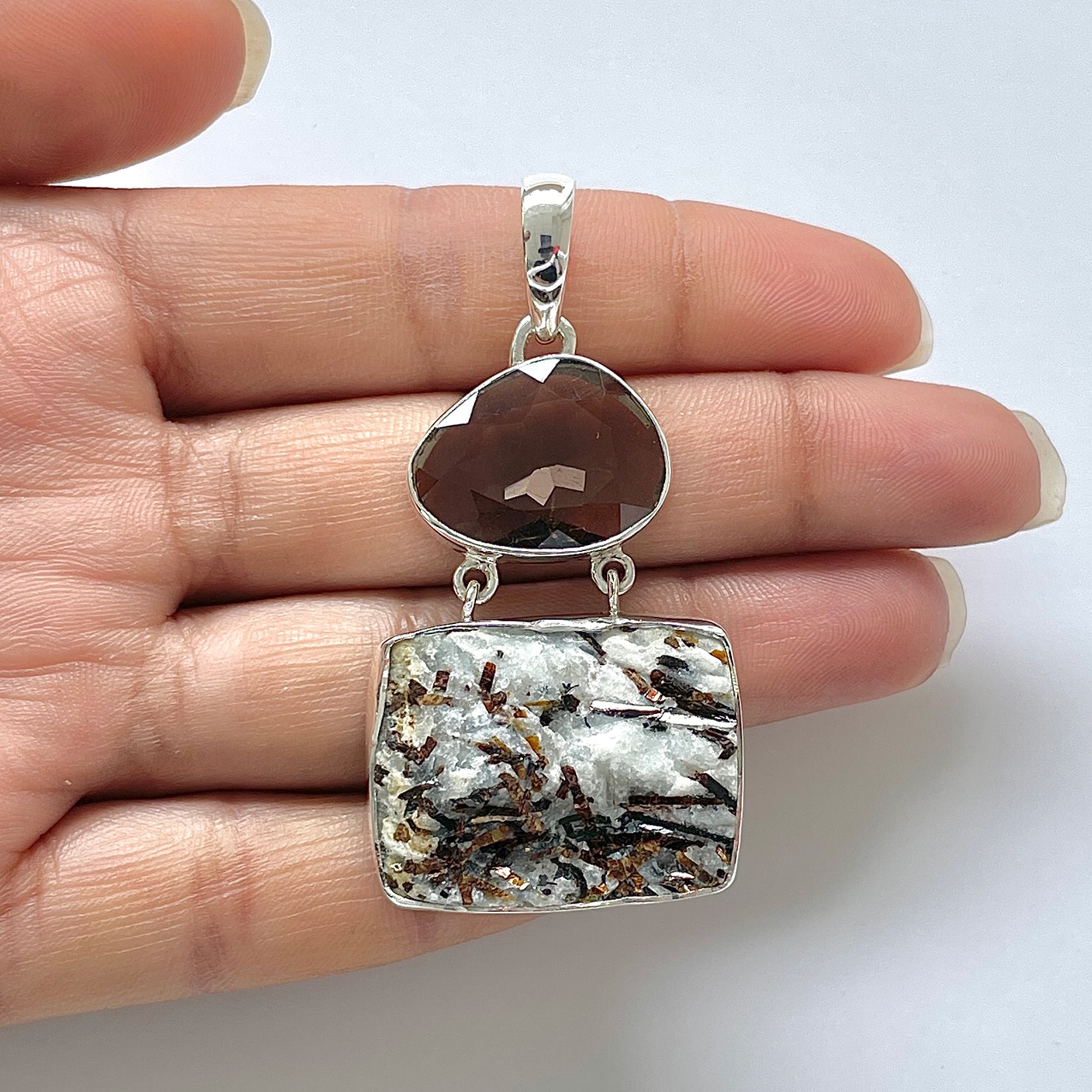 Astrophyllite Pendant-(AST-1-53)