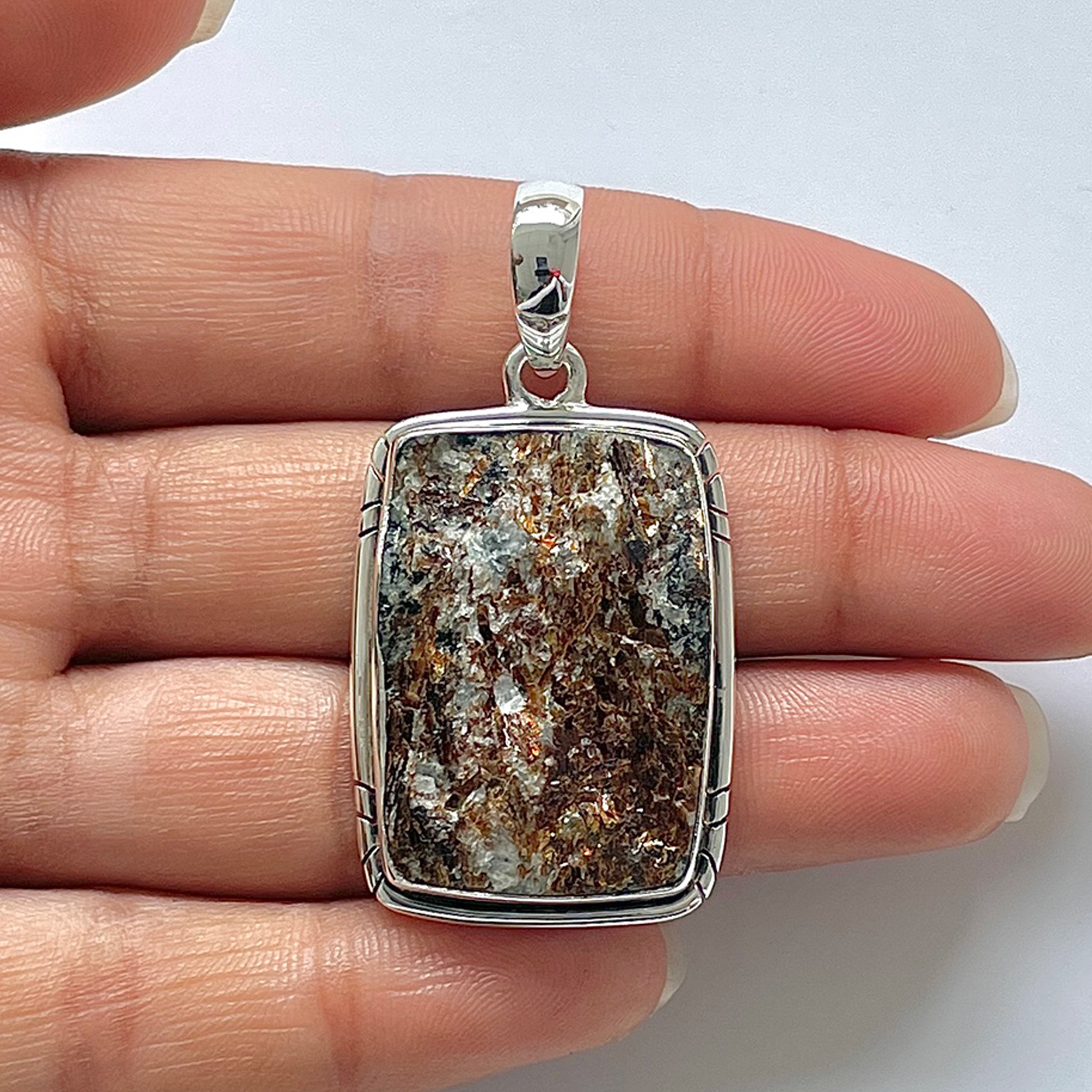 Astrophyllite Pendant-(AST-1-6)