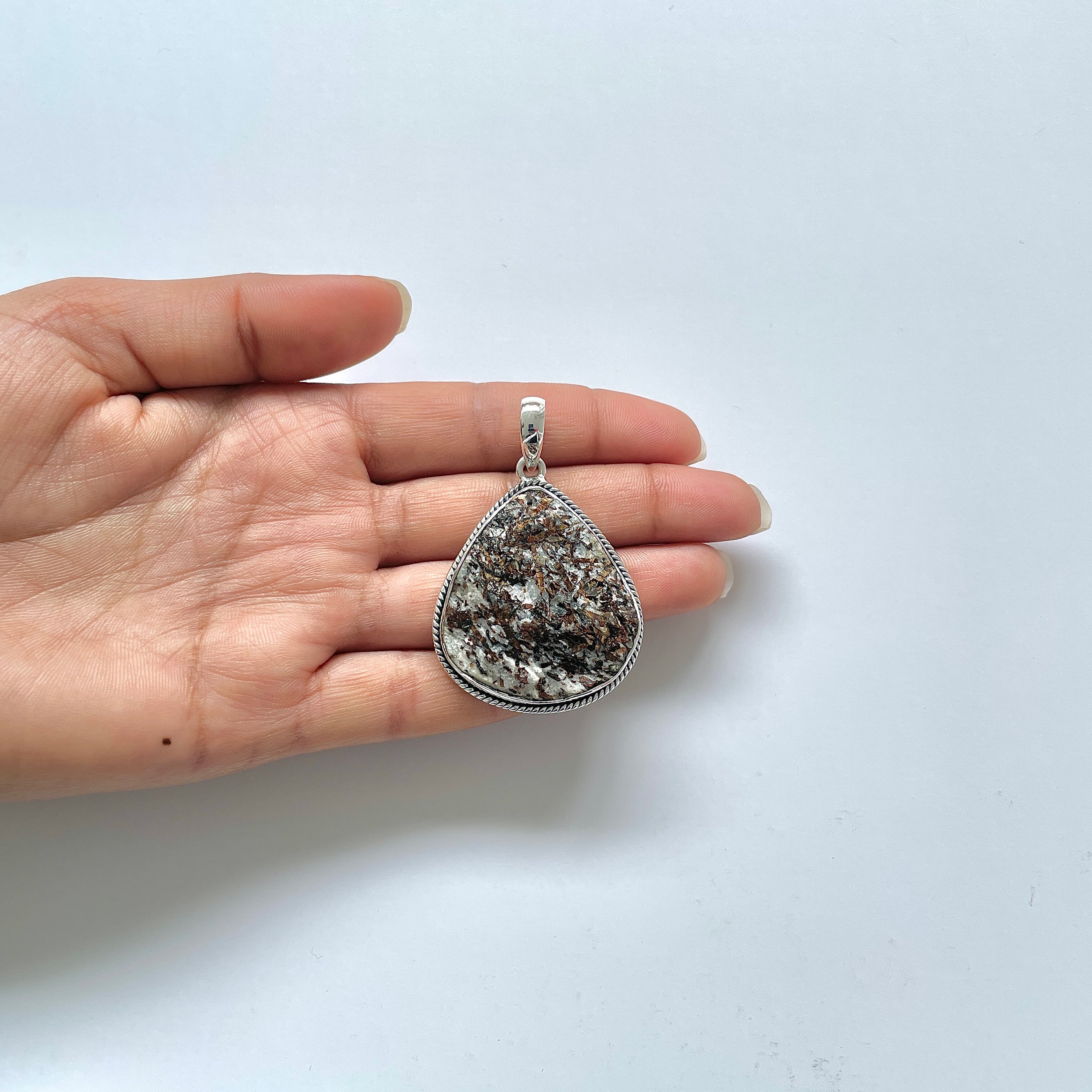 Astrophyllite Pendant-(AST-1-7)