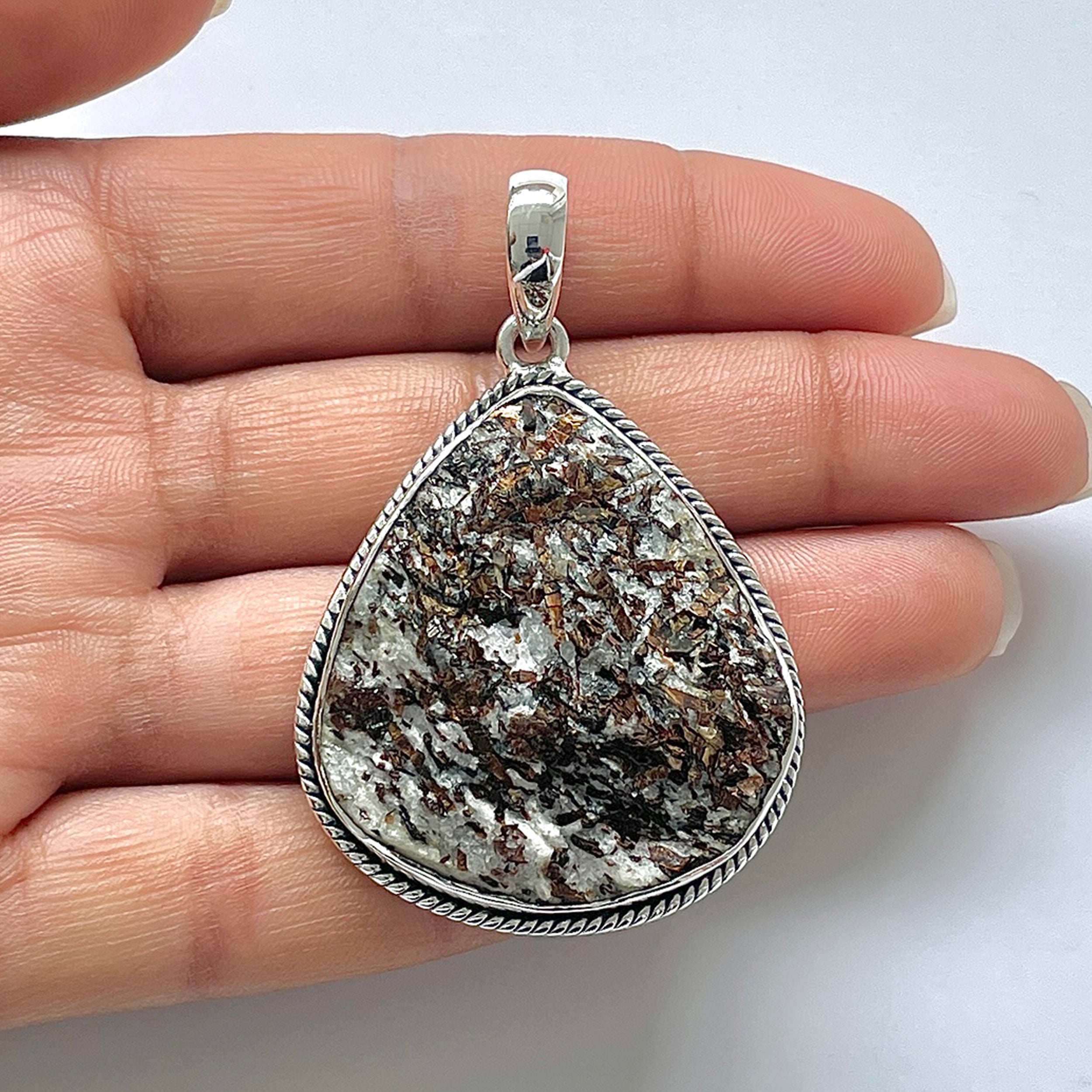 Astrophyllite Pendant-(AST-1-7)