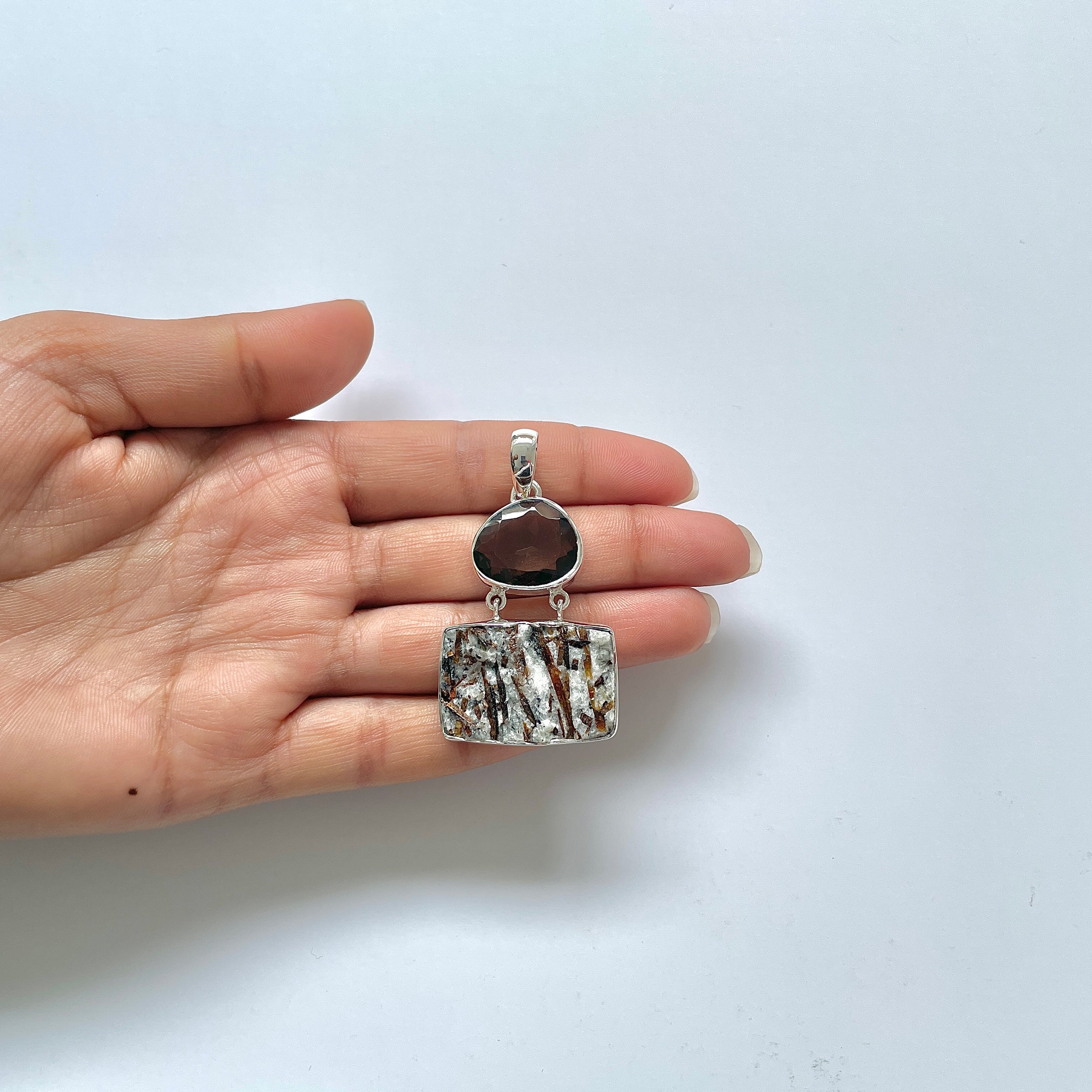 Astrophyllite Pendant-(AST-1-8)