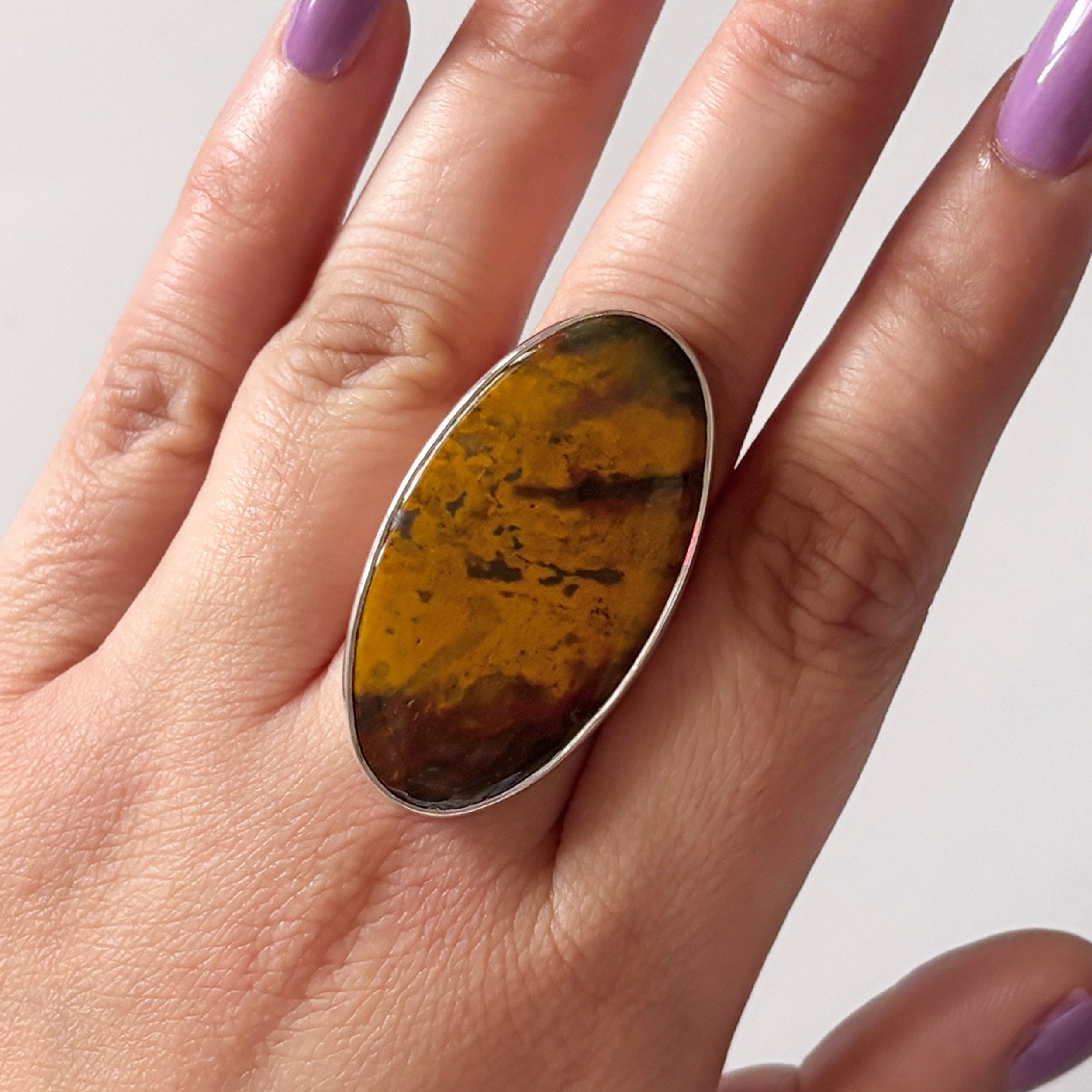 Blood Stone Ring-(BDS-2-12)