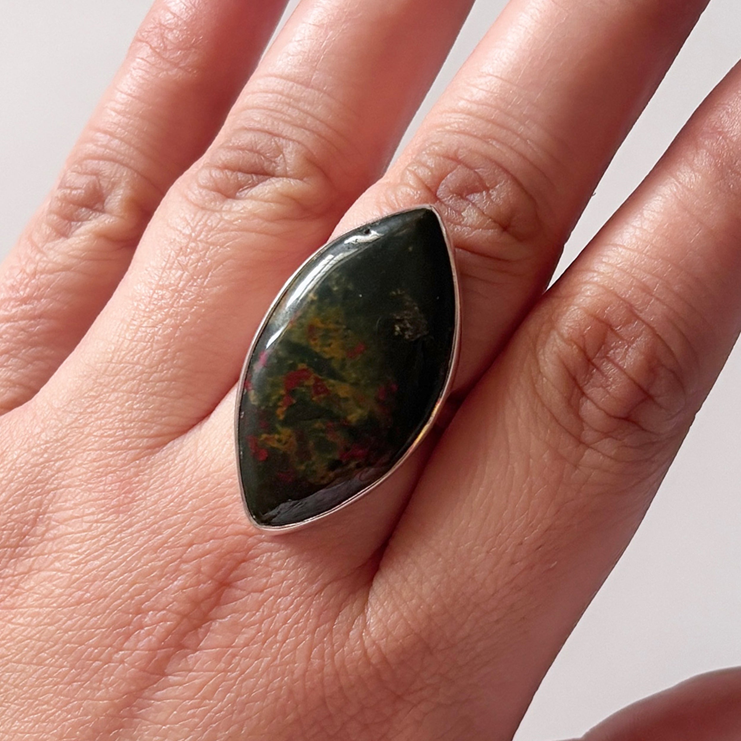 Blood Stone Ring-(BDS-2-3)