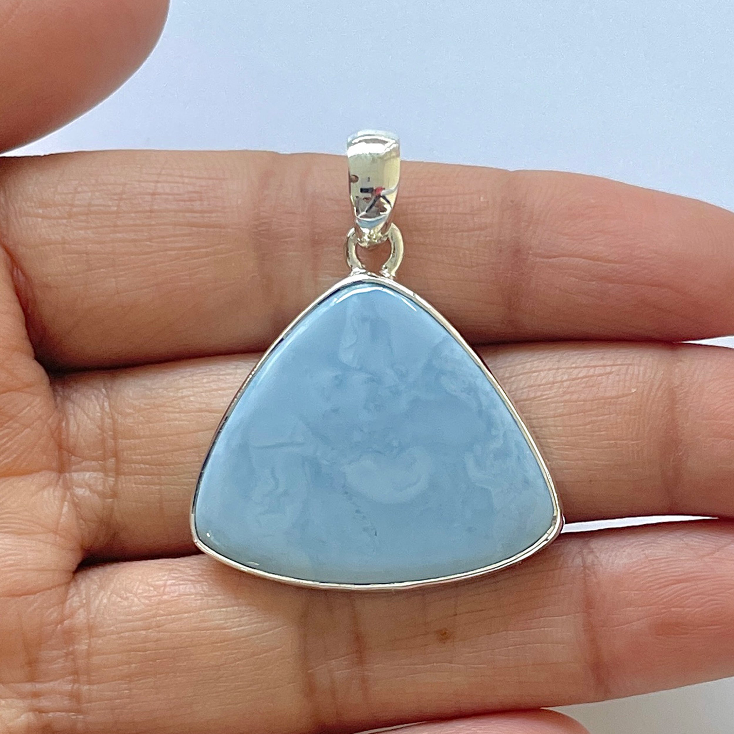 Blue Opal Pendant-(BLO-1-1)