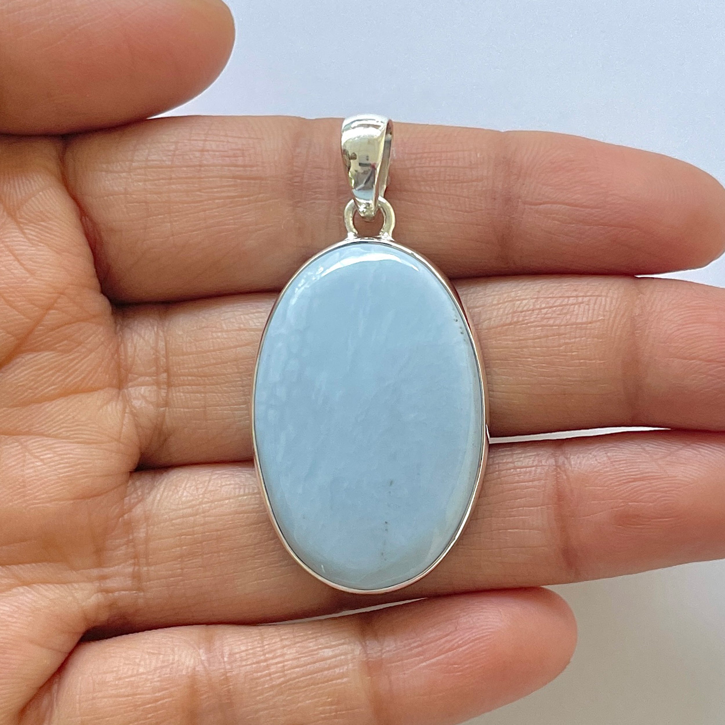 Blue Opal Pendant-(BLO-1-2)