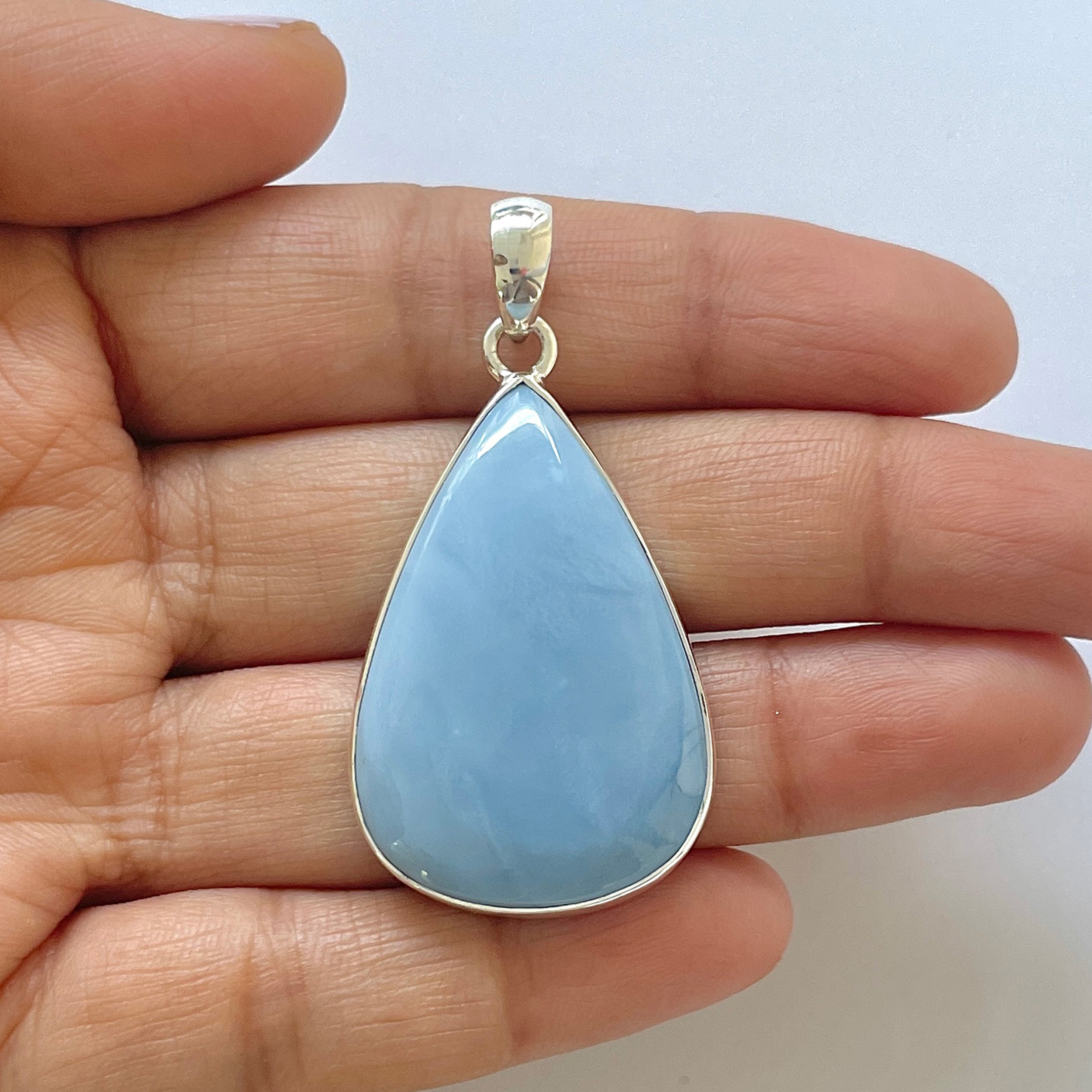 Blue Opal Pendant-(BLO-1-22)