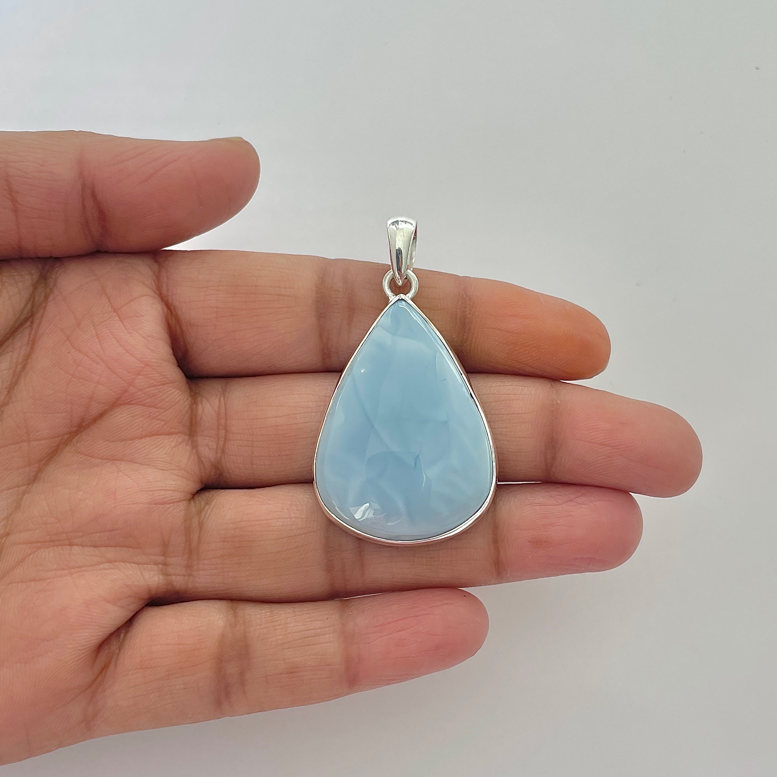 Blue Opal Pendant-(BLO-1-23)