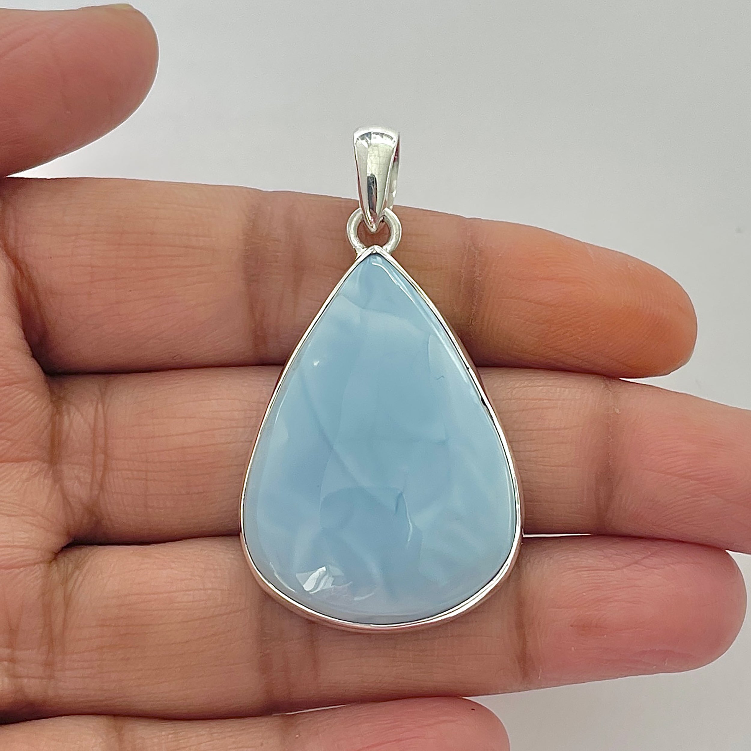 Blue Opal Pendant-(BLO-1-23)
