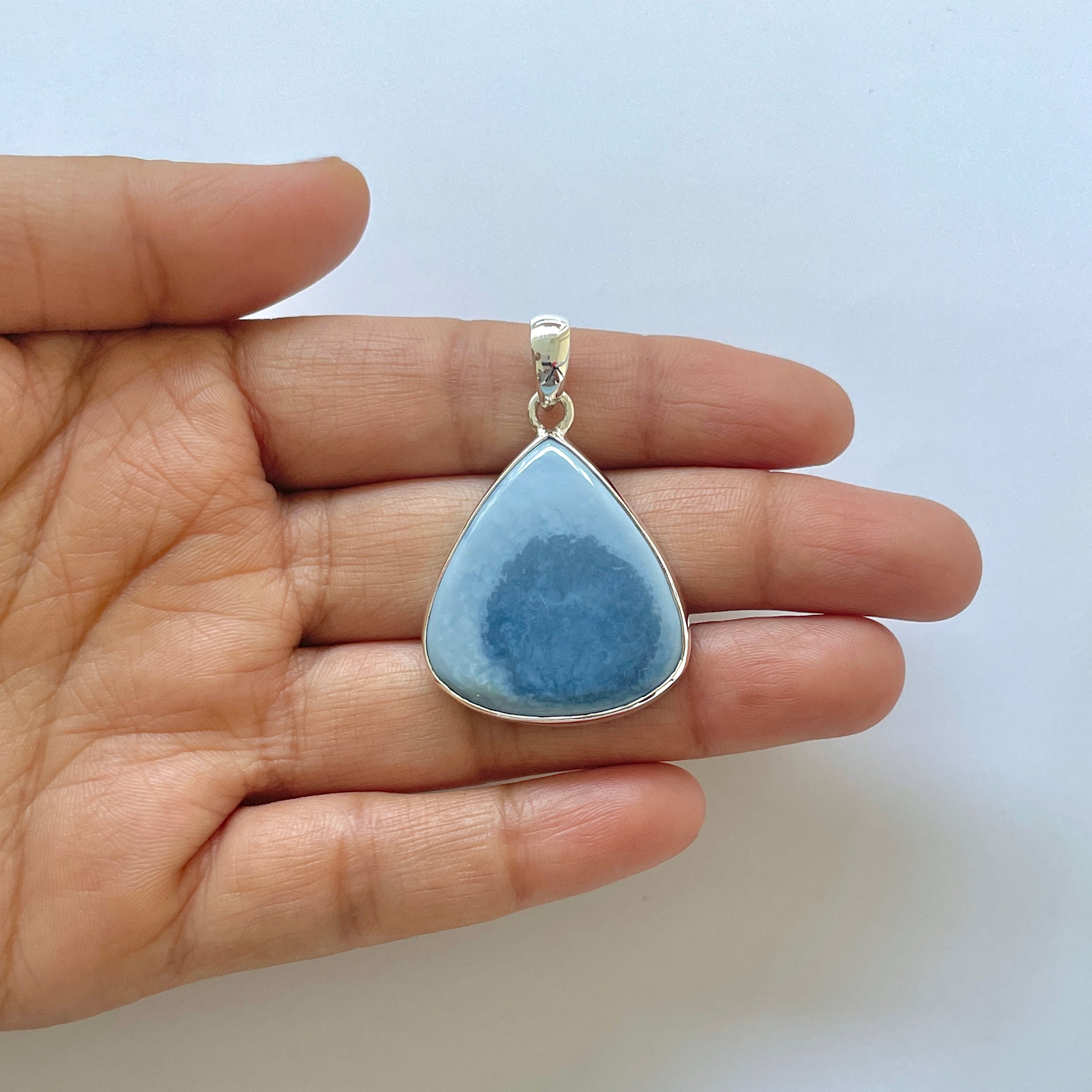 Blue Opal Pendant-(BLO-1-28)