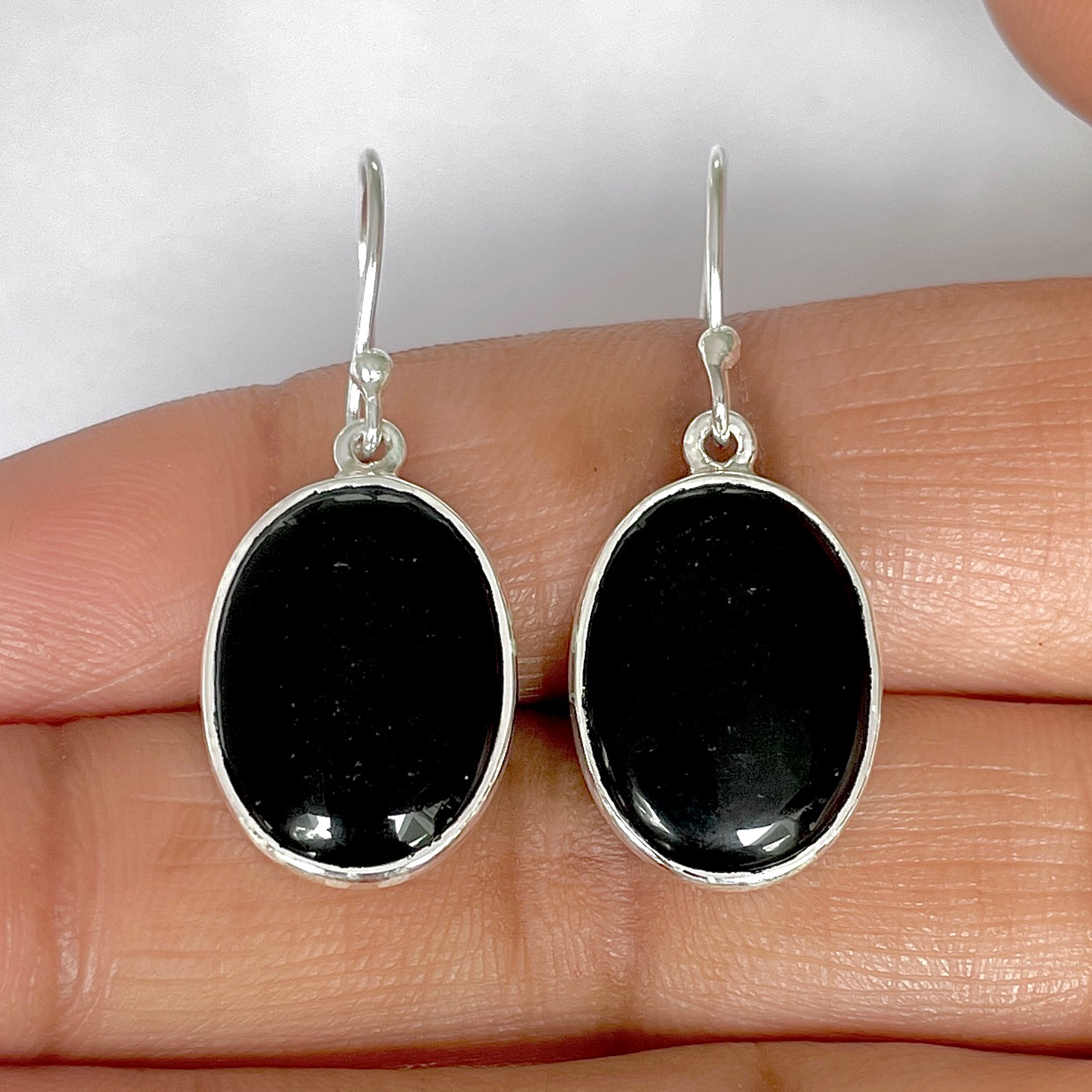 Black Onyx Earring-(BOX-3-11)
