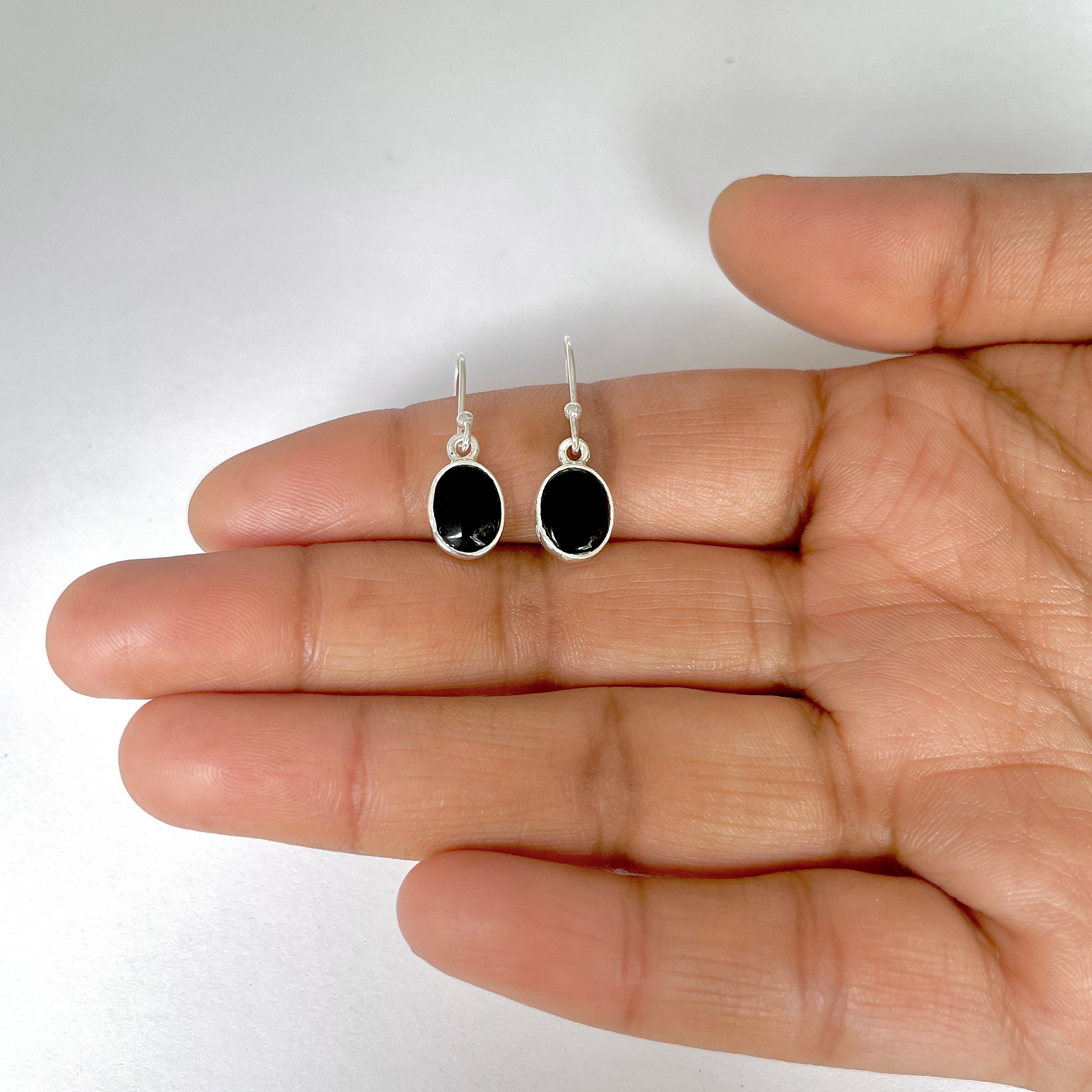 Black Onyx Earring-(BOX-3-22)