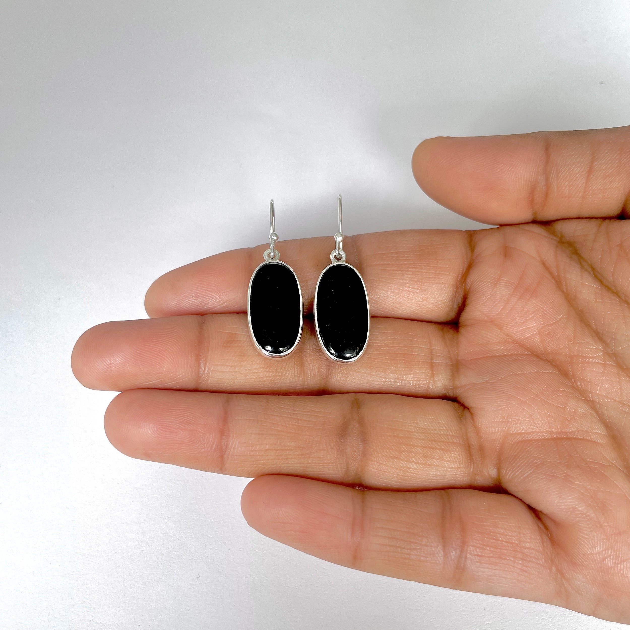 Black Onyx Earring-(BOX-3-24)