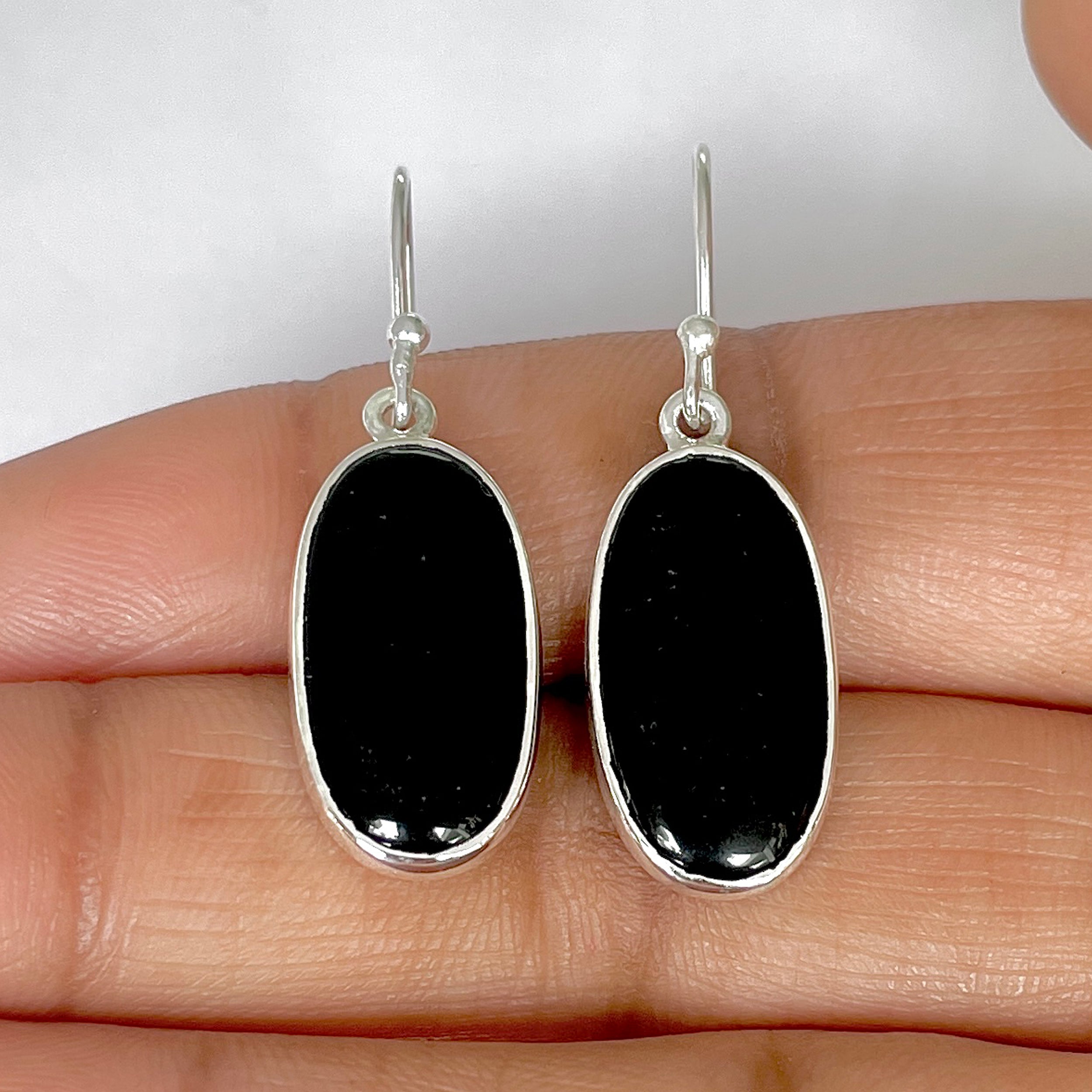 Black Onyx Earring-(BOX-3-24)