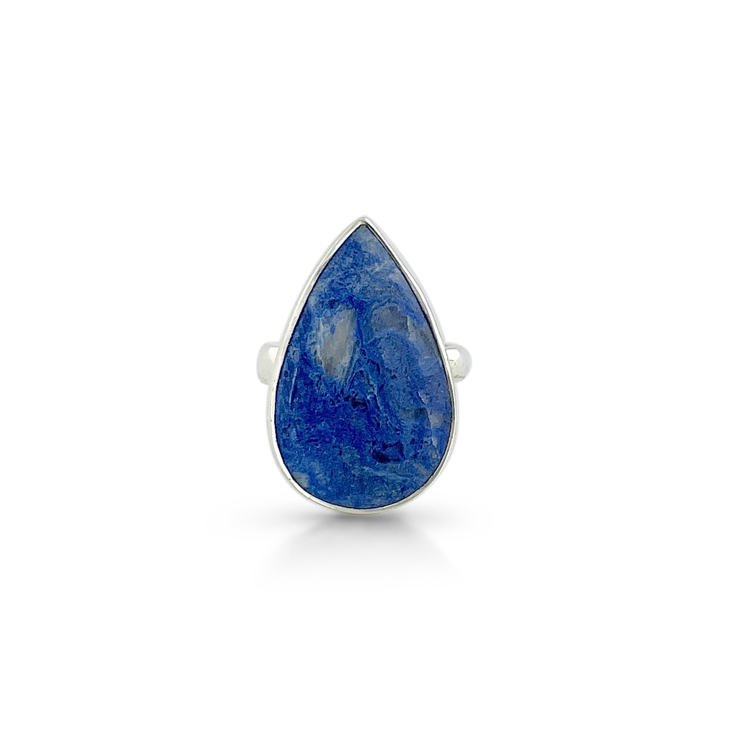 Blue Quartz Ring-(BQZ-2-10)