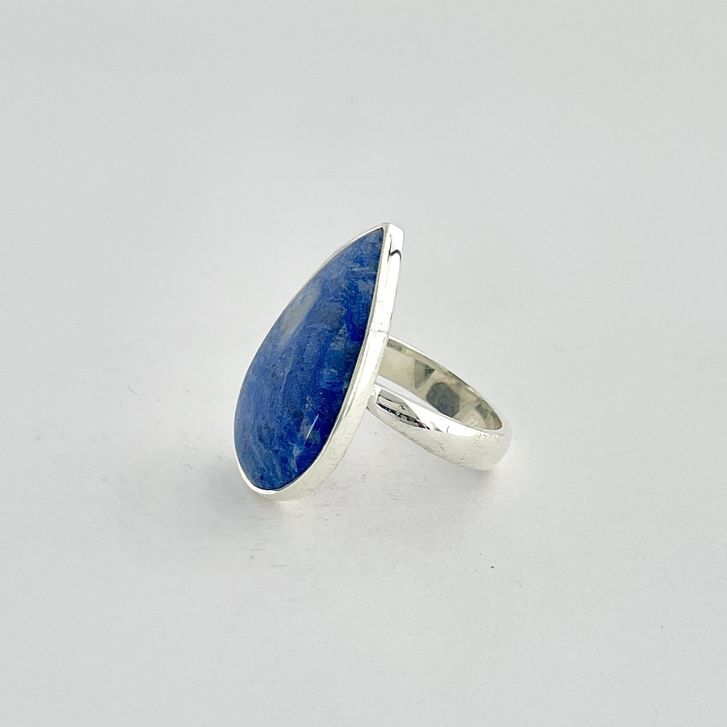 Blue Quartz Ring-(BQZ-2-10)