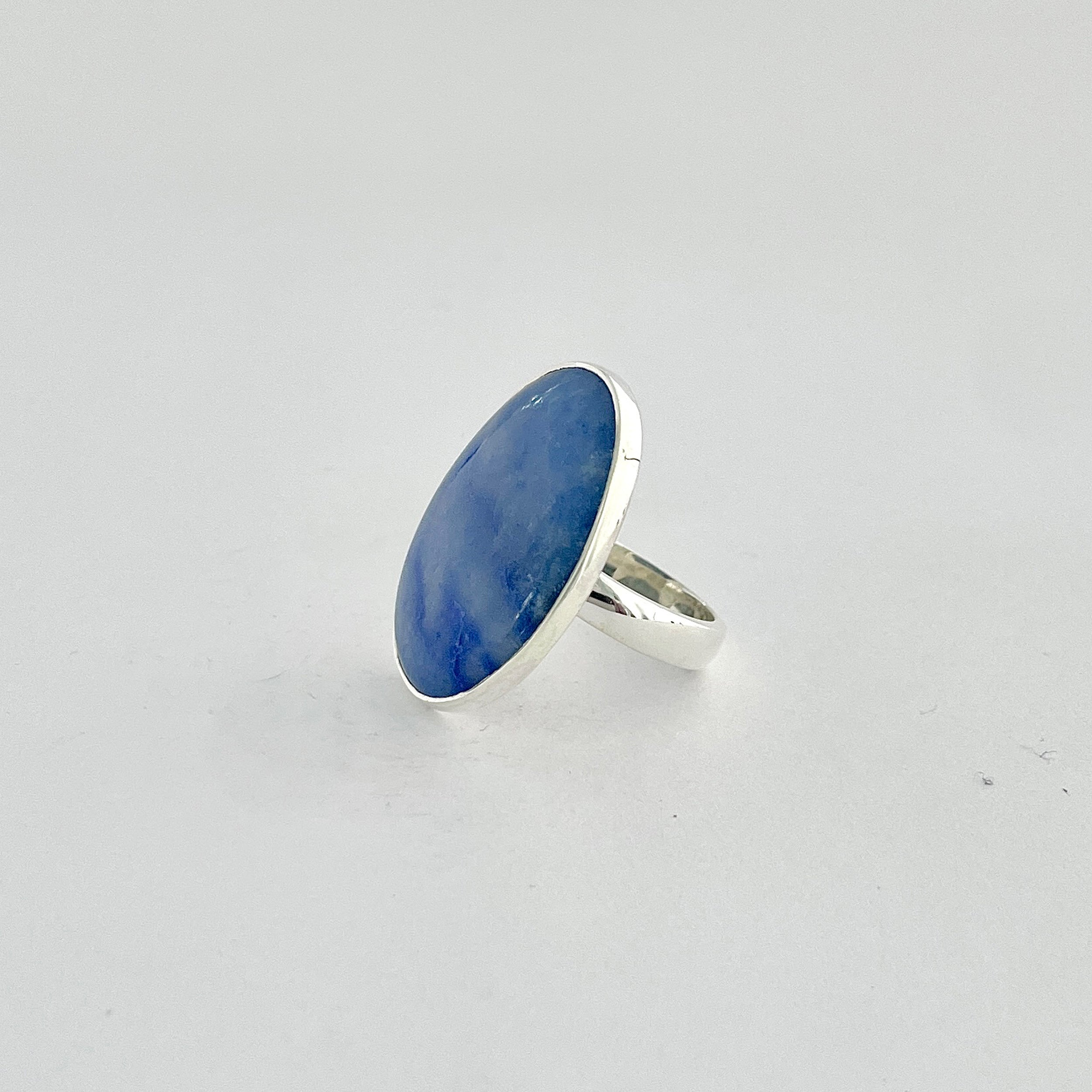 Blue Quartz Ring-(BQZ-2-13)