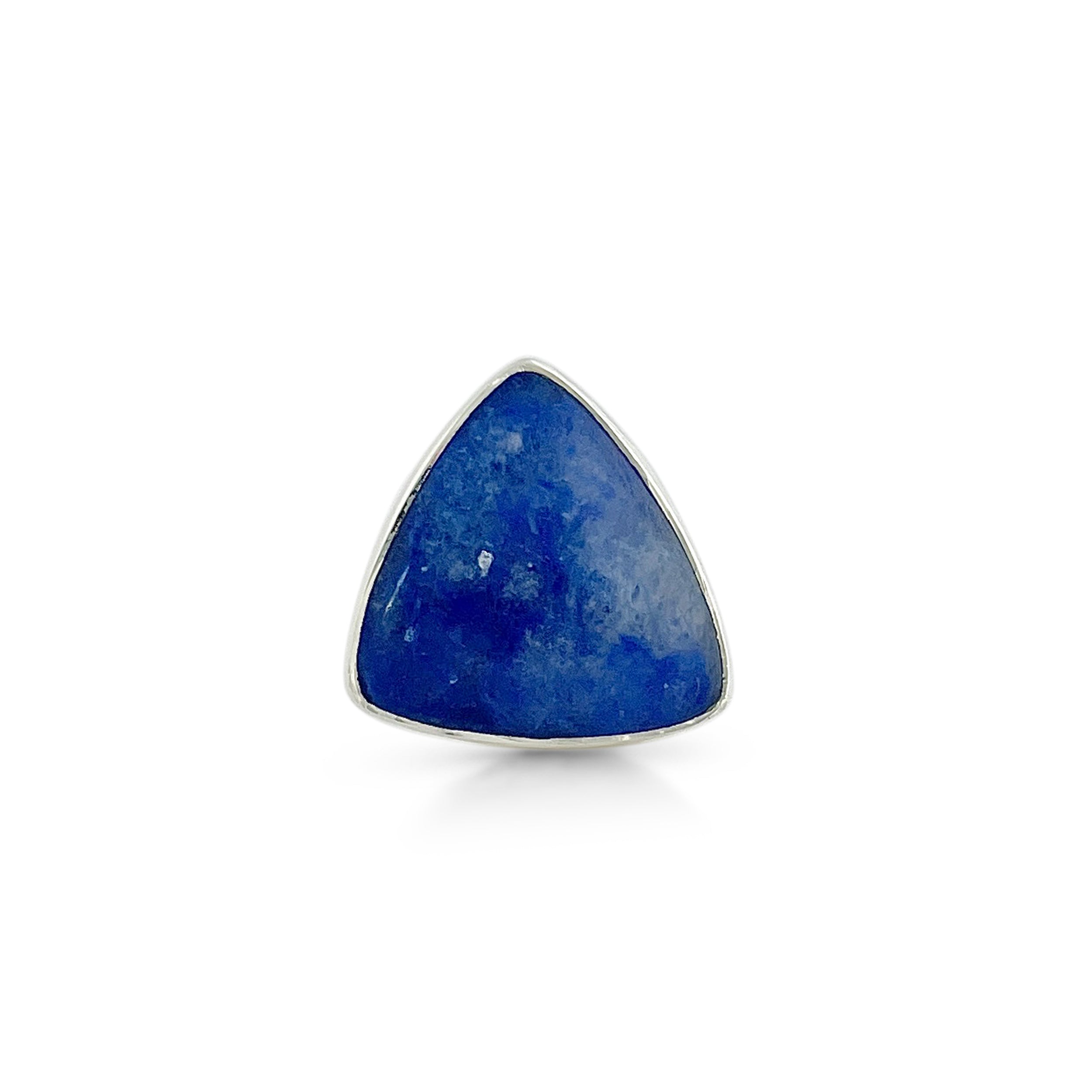 Blue Quartz Ring-(BQZ-2-15)