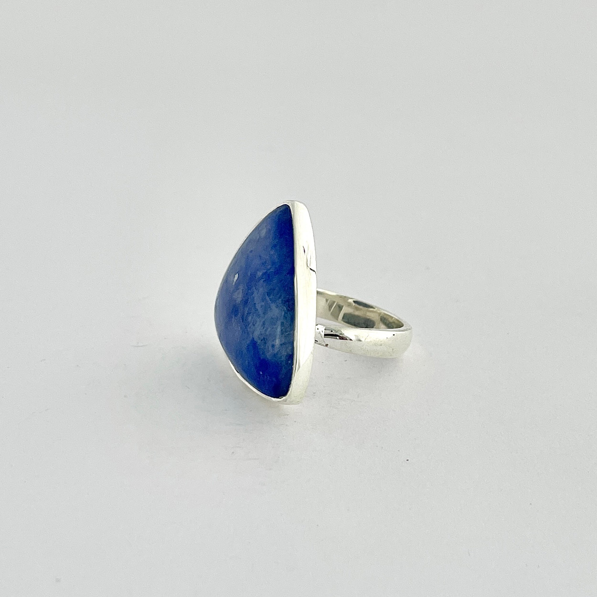 Blue Quartz Ring-(BQZ-2-15)