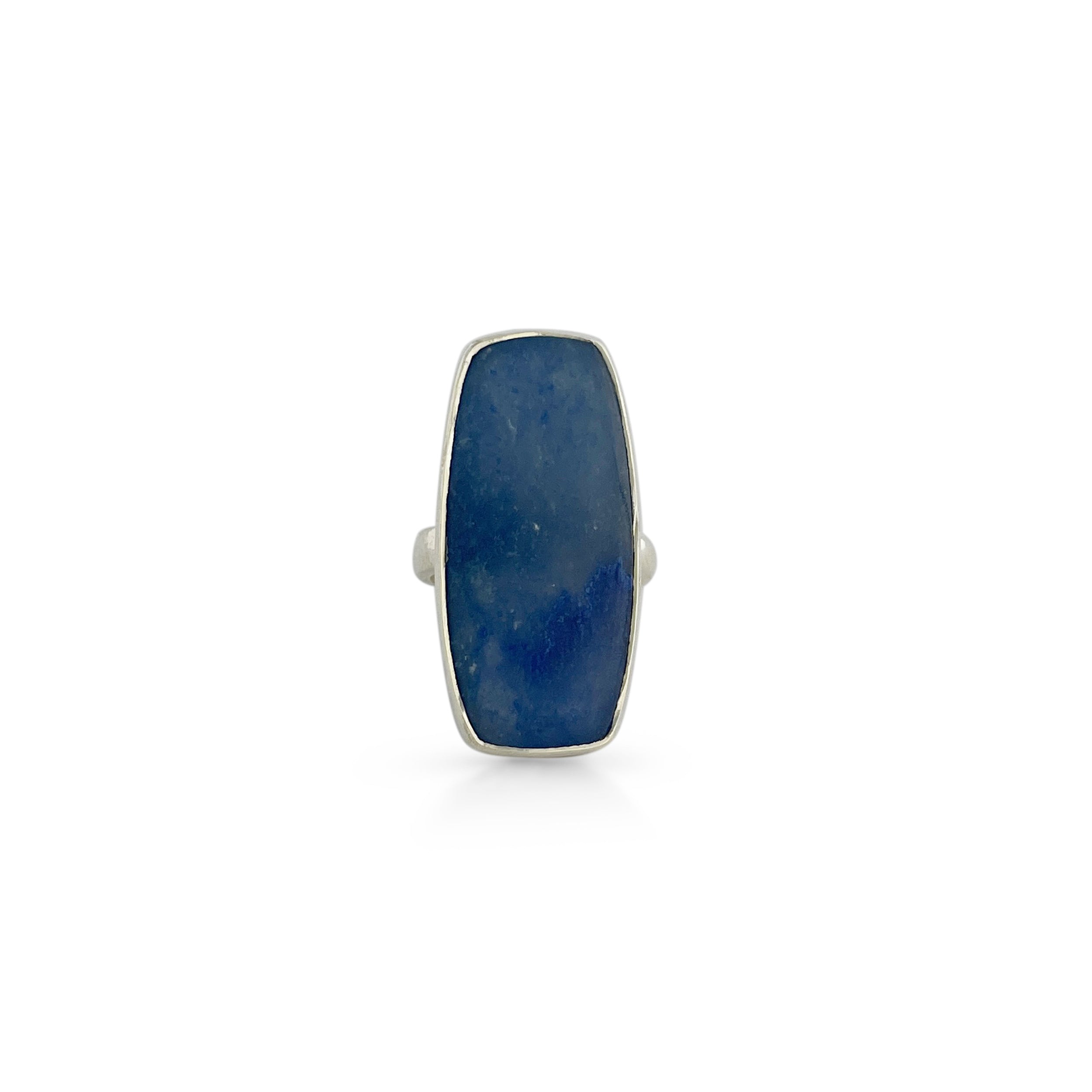Blue Quartz Ring-(BQZ-2-16)