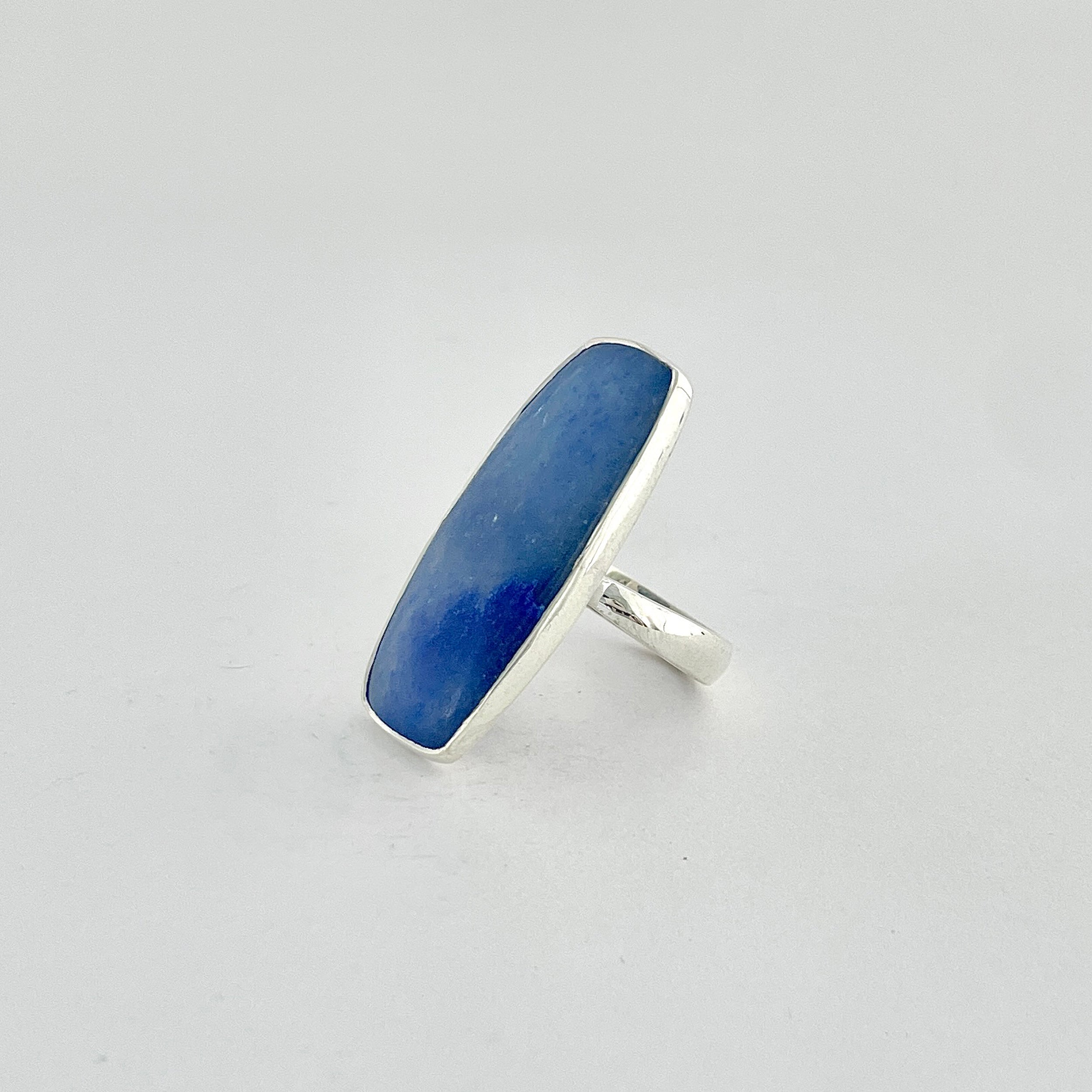 Blue Quartz Ring-(BQZ-2-16)