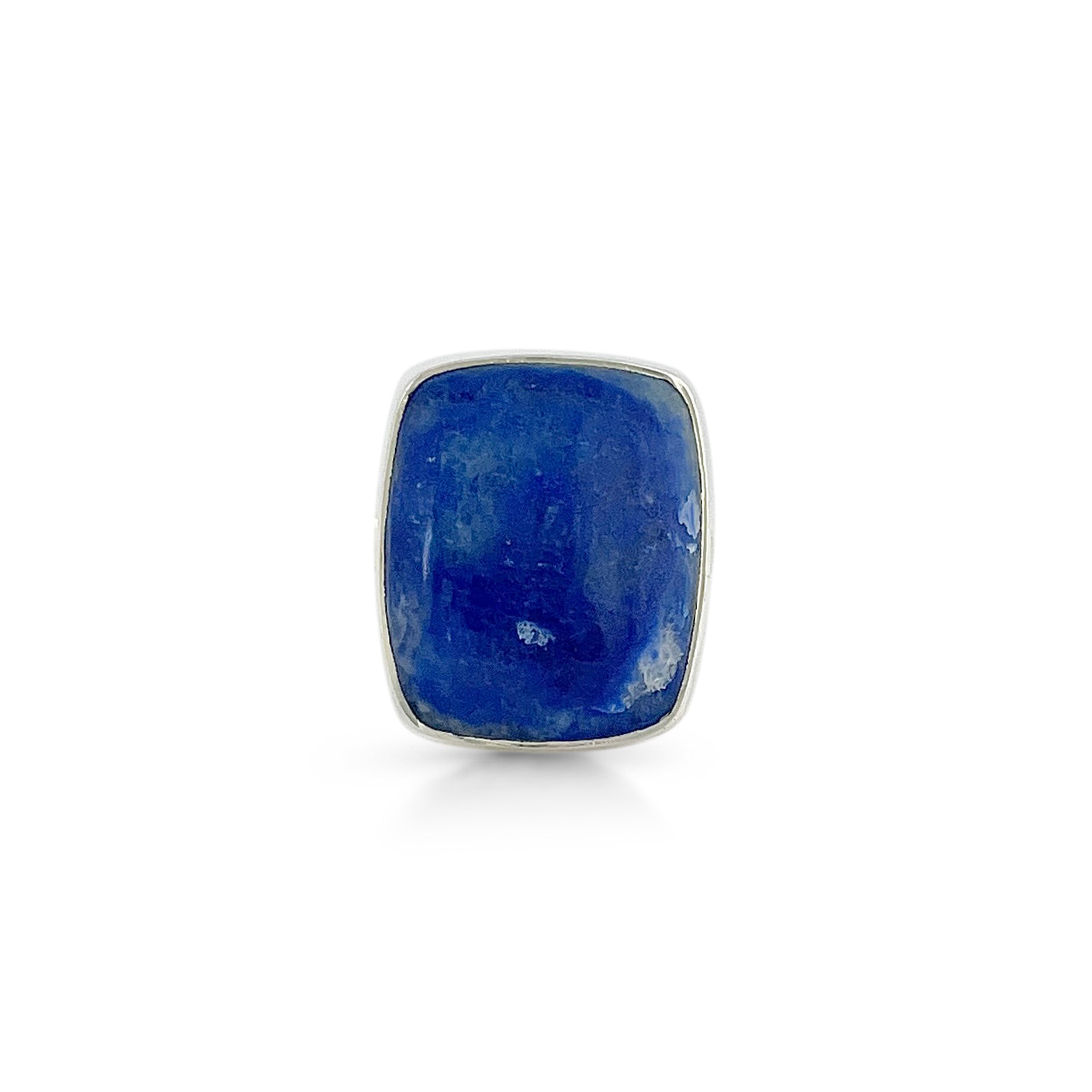 Blue Quartz Ring-(BQZ-2-17)