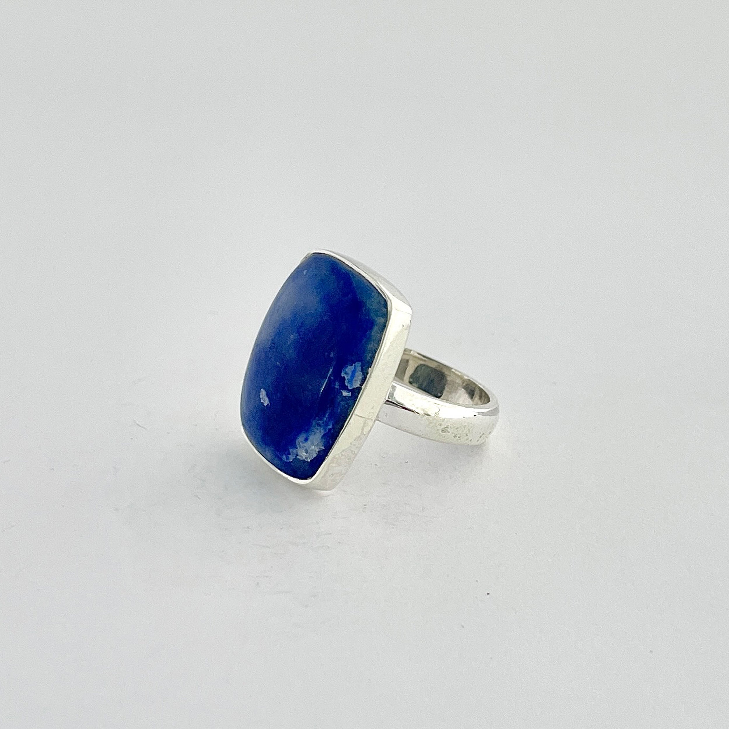 Blue Quartz Ring-(BQZ-2-17)