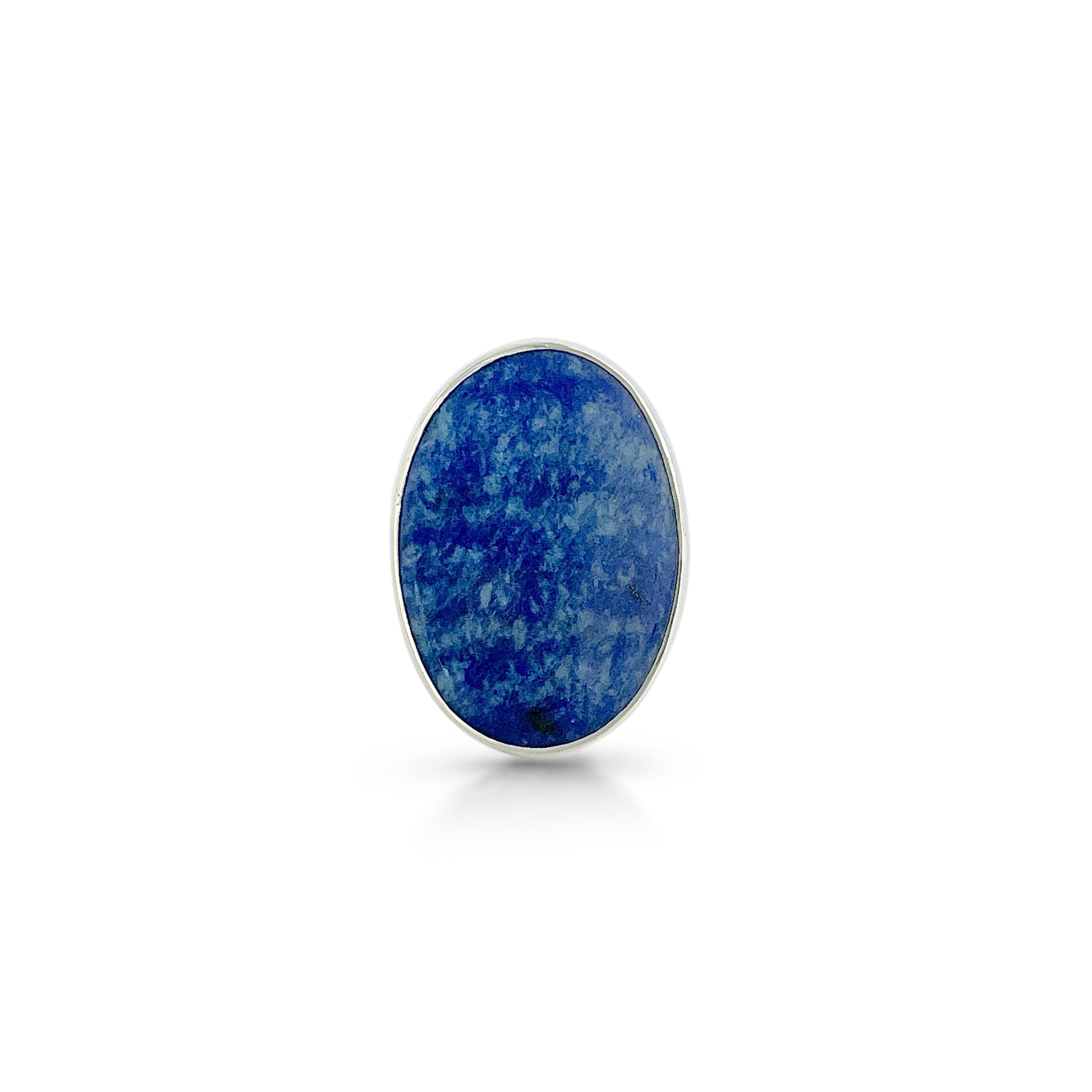 Blue Quartz Ring-(BQZ-2-2)