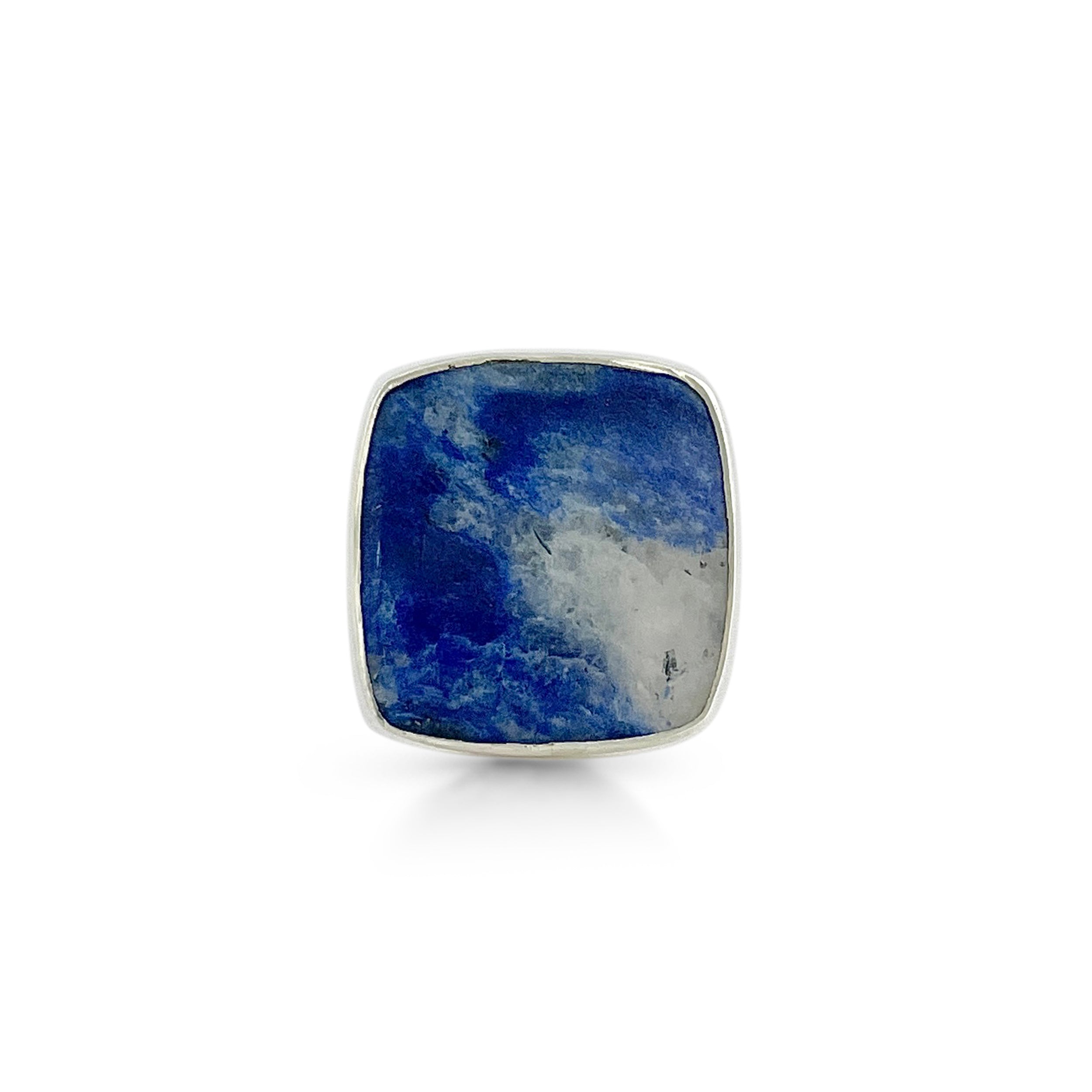 Blue Quartz Ring-(BQZ-2-3)