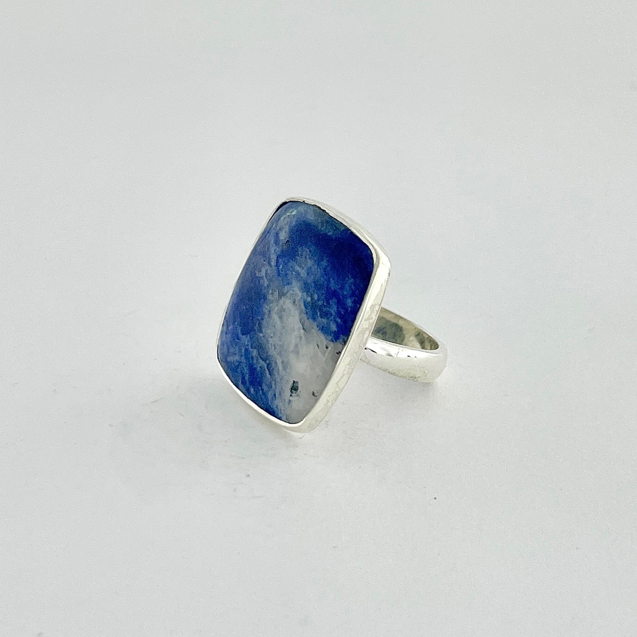 Blue Quartz Ring-(BQZ-2-3)