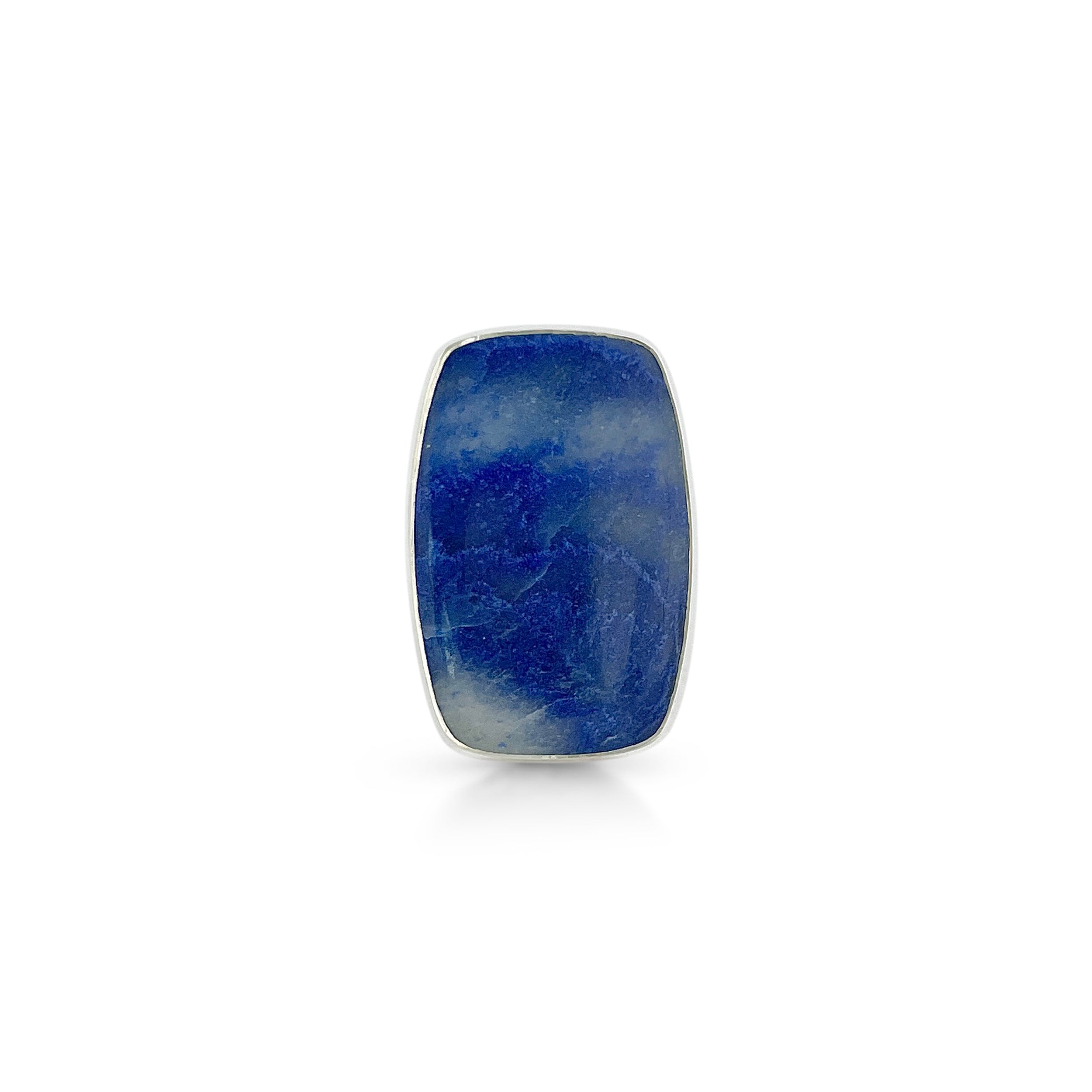 Blue Quartz Ring-(BQZ-2-4)