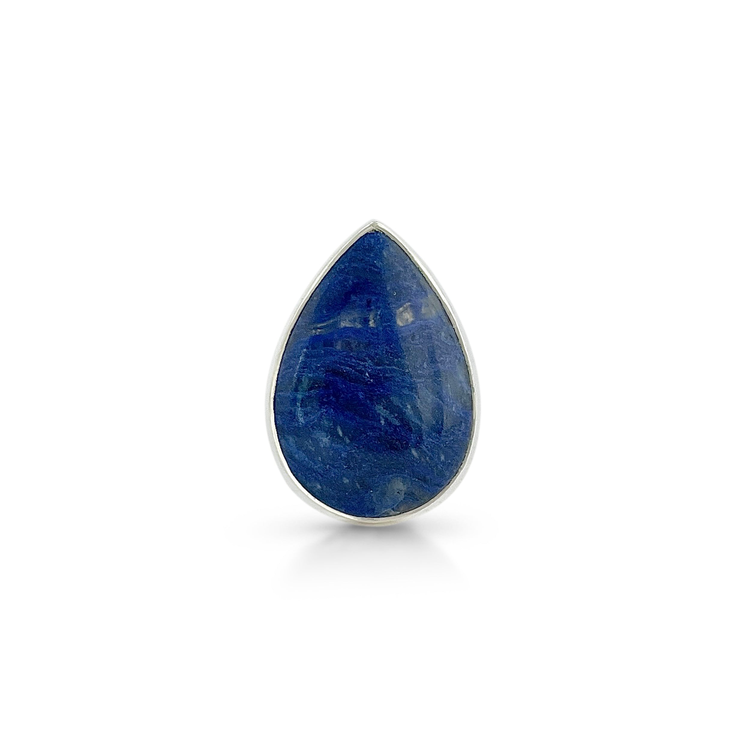 Blue Quartz Ring-(BQZ-2-5)