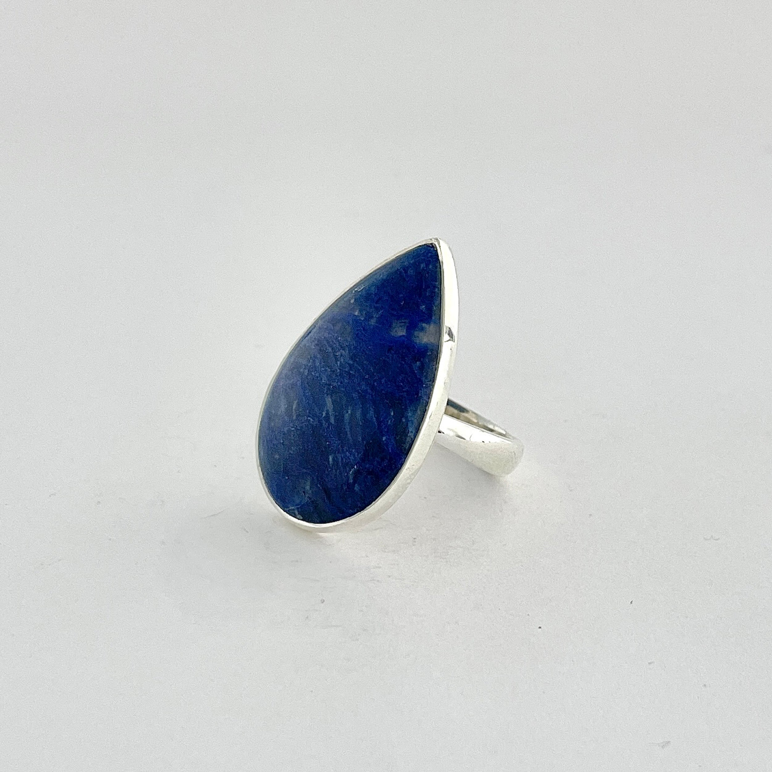 Blue Quartz Ring-(BQZ-2-5)