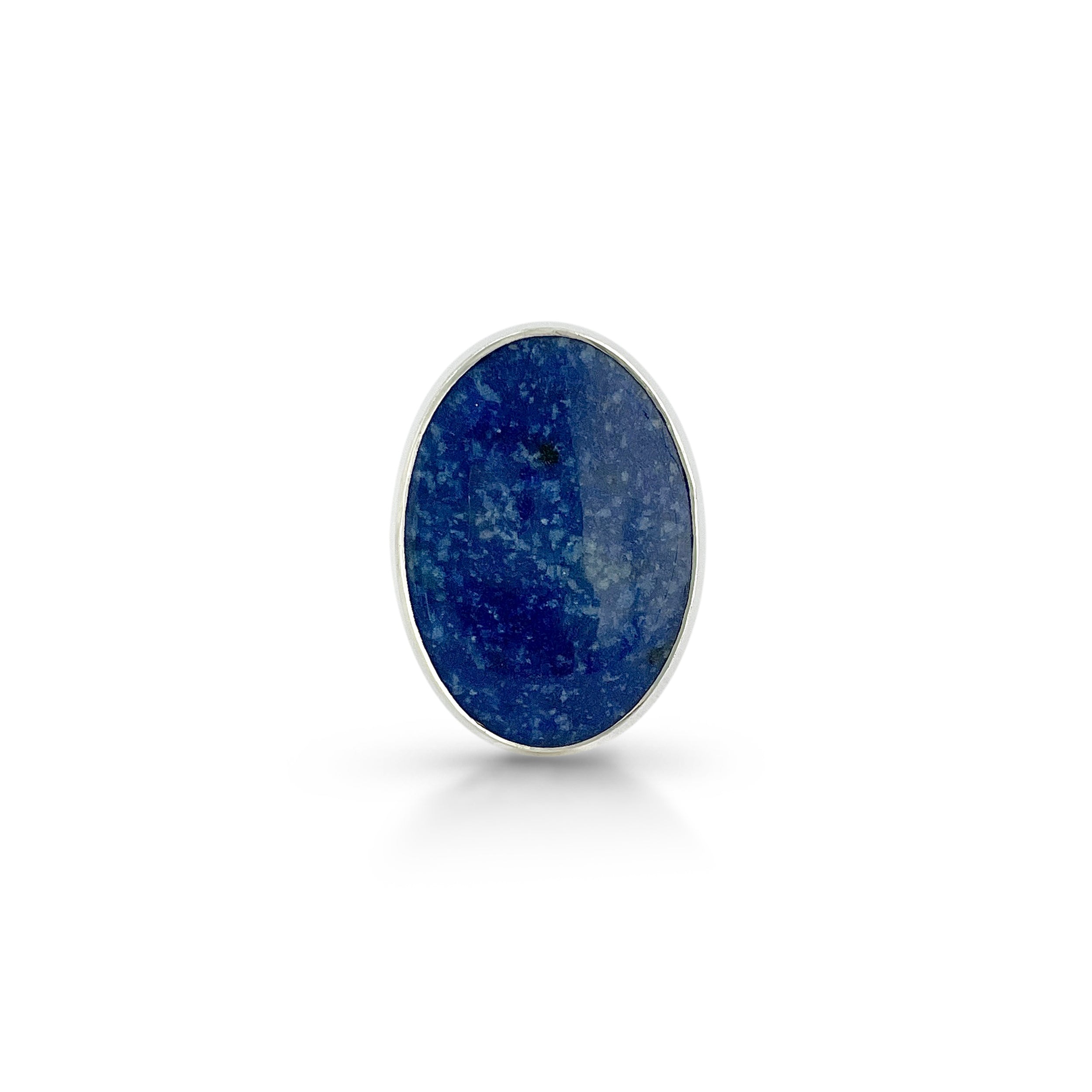 Blue Quartz Ring-(BQZ-2-6)