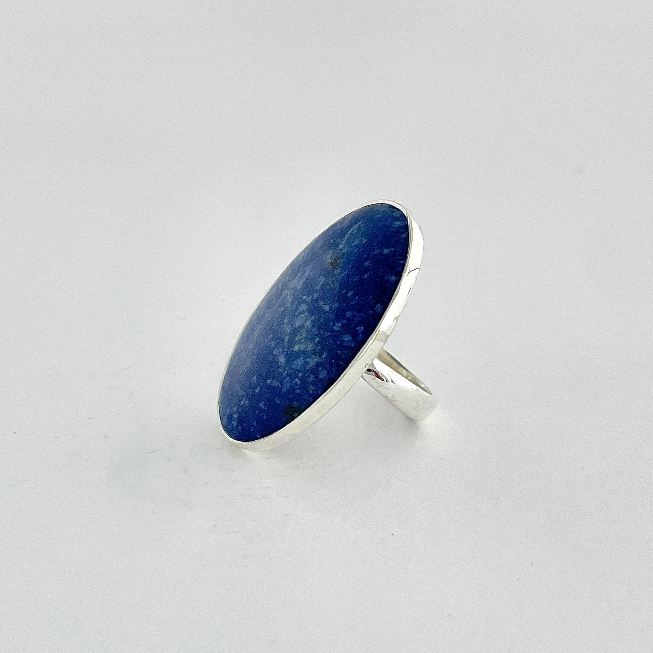 Blue Quartz Ring-(BQZ-2-6)