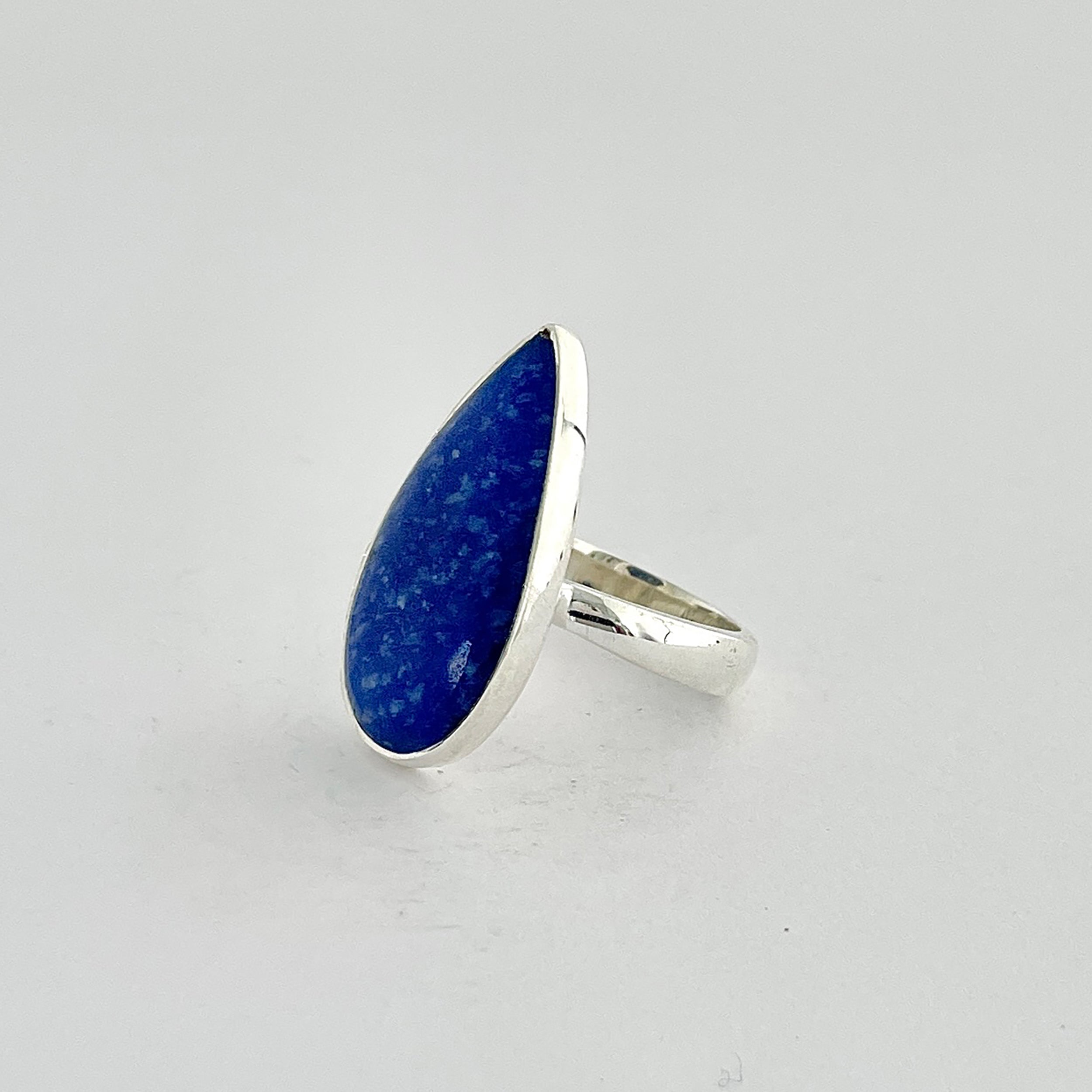 Blue Quartz Ring-(BQZ-2-8)