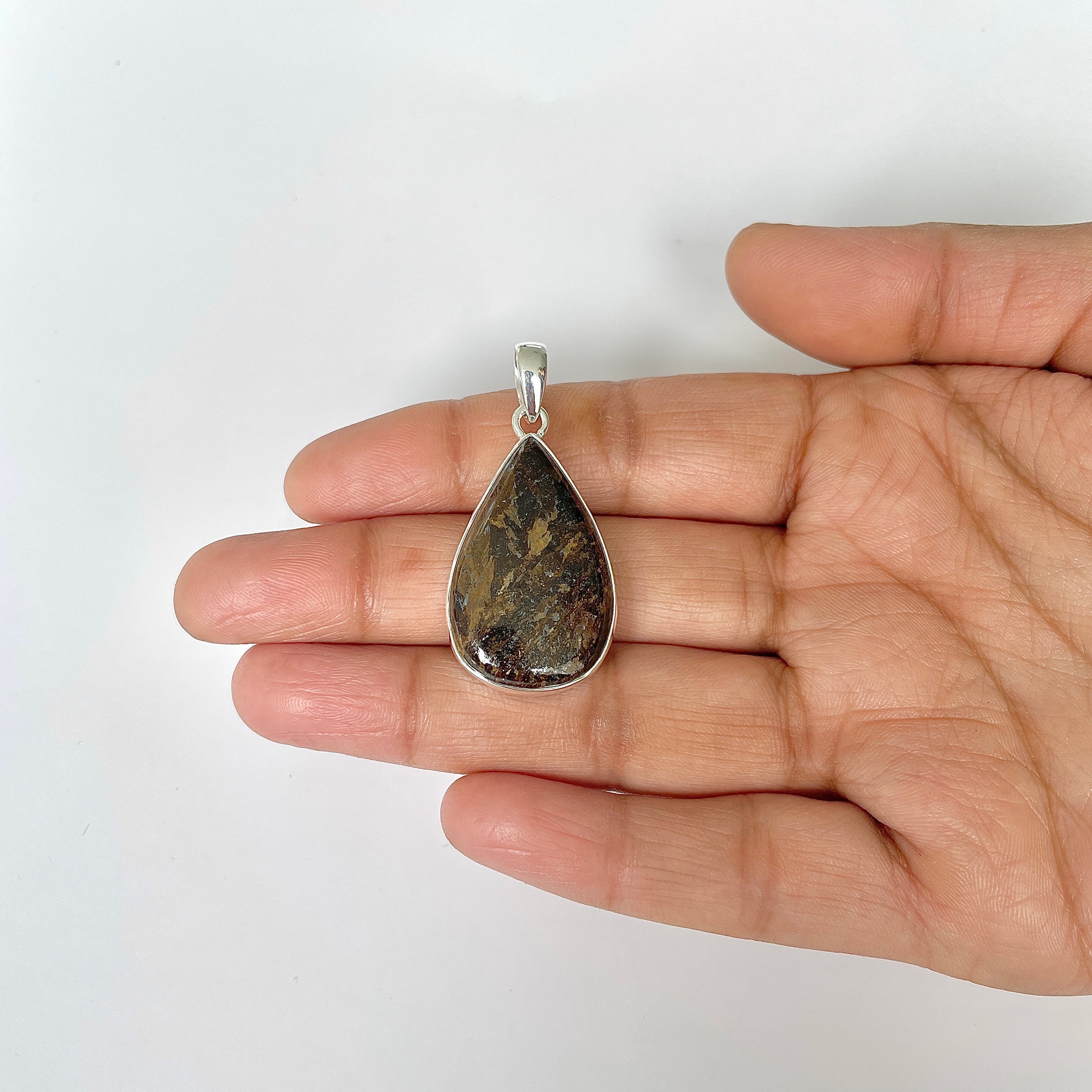Bronzite Pendant-(BRZ-1-38)