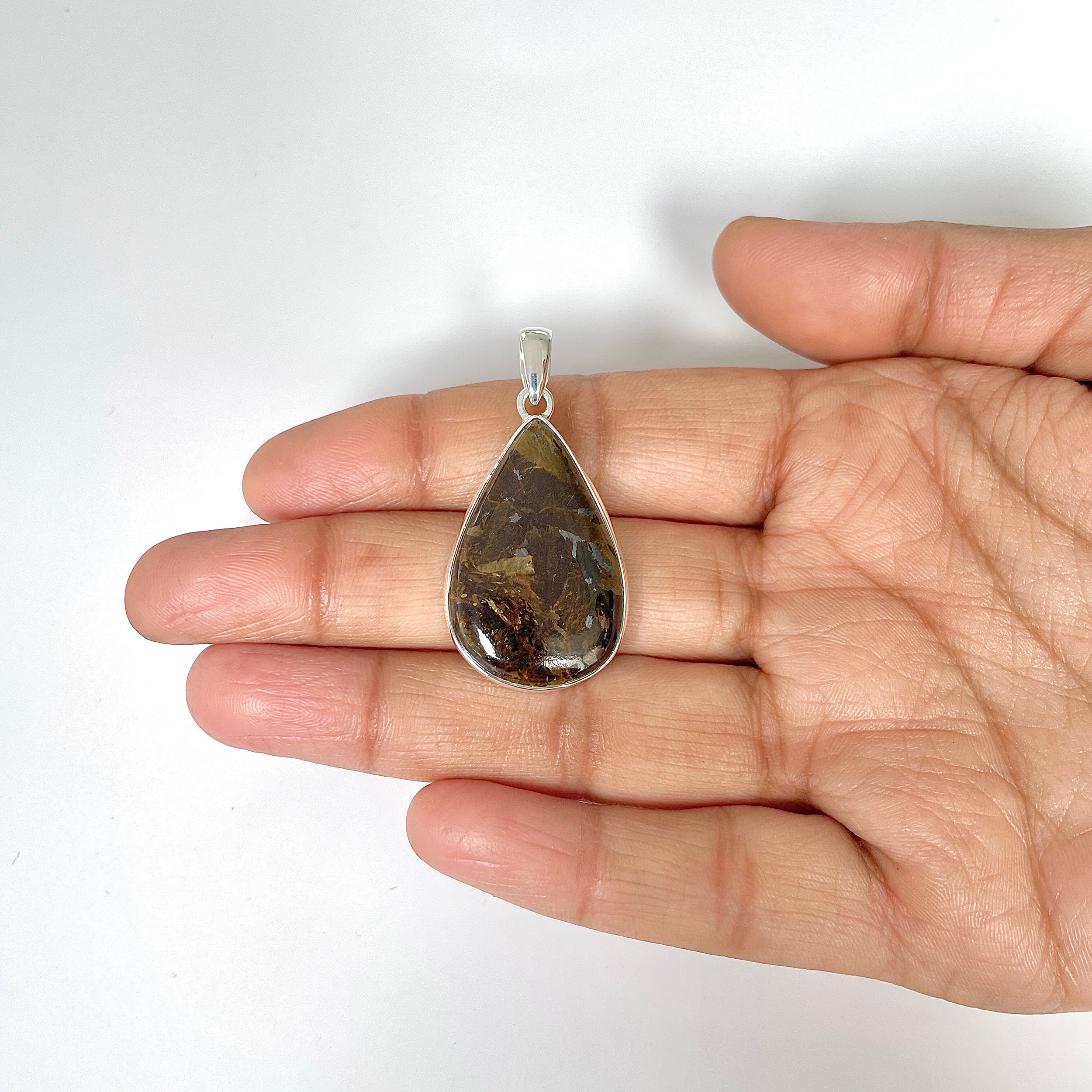 Bronzite Pendant-(BRZ-1-9)