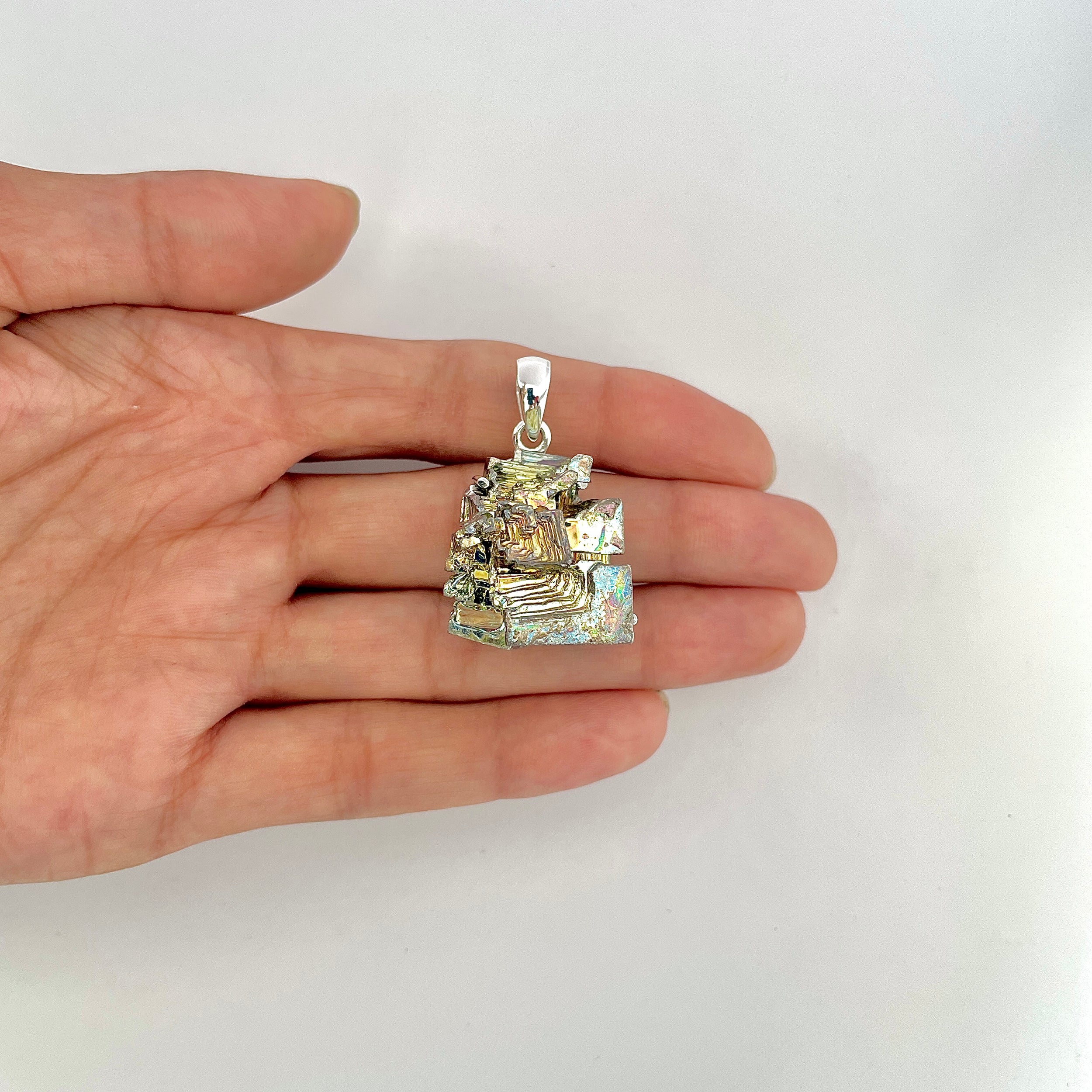 Bismuth Pendant-(BSM-1-8)