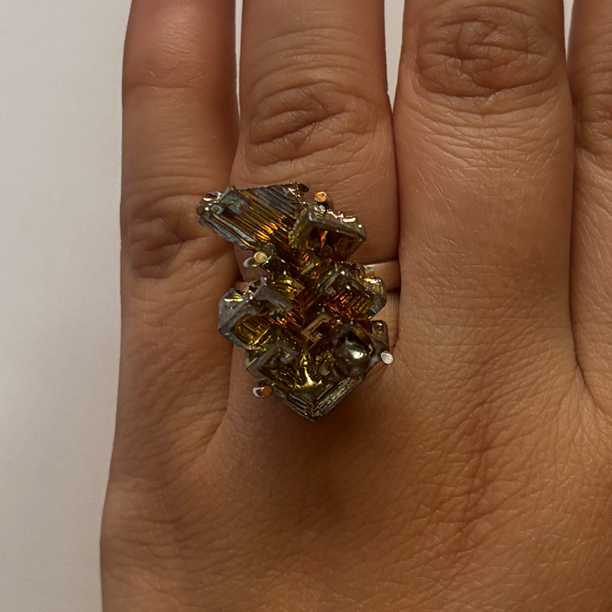 Bismuth Ring-(BSM-2-1)