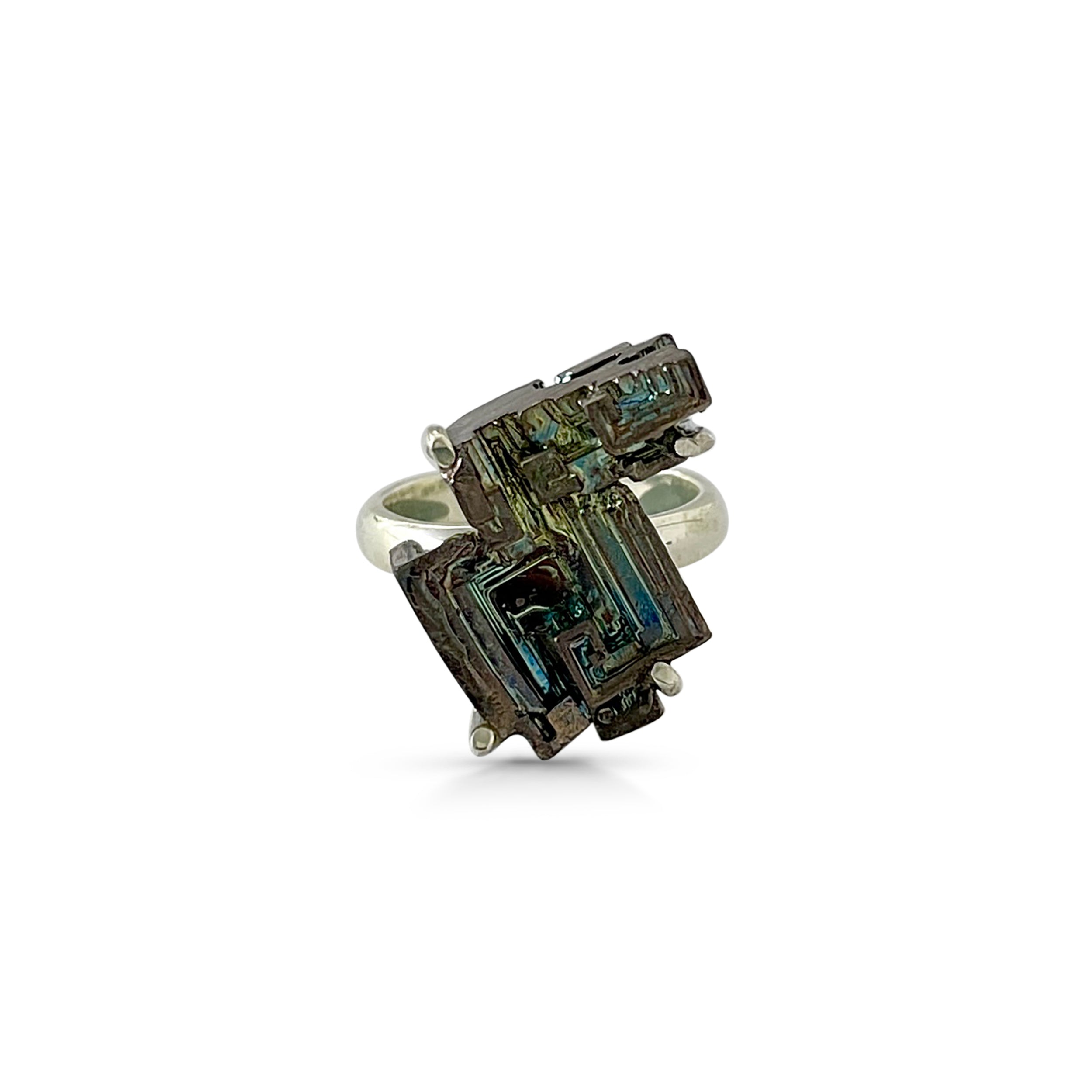Bismuth Ring-(BSM-2-10)