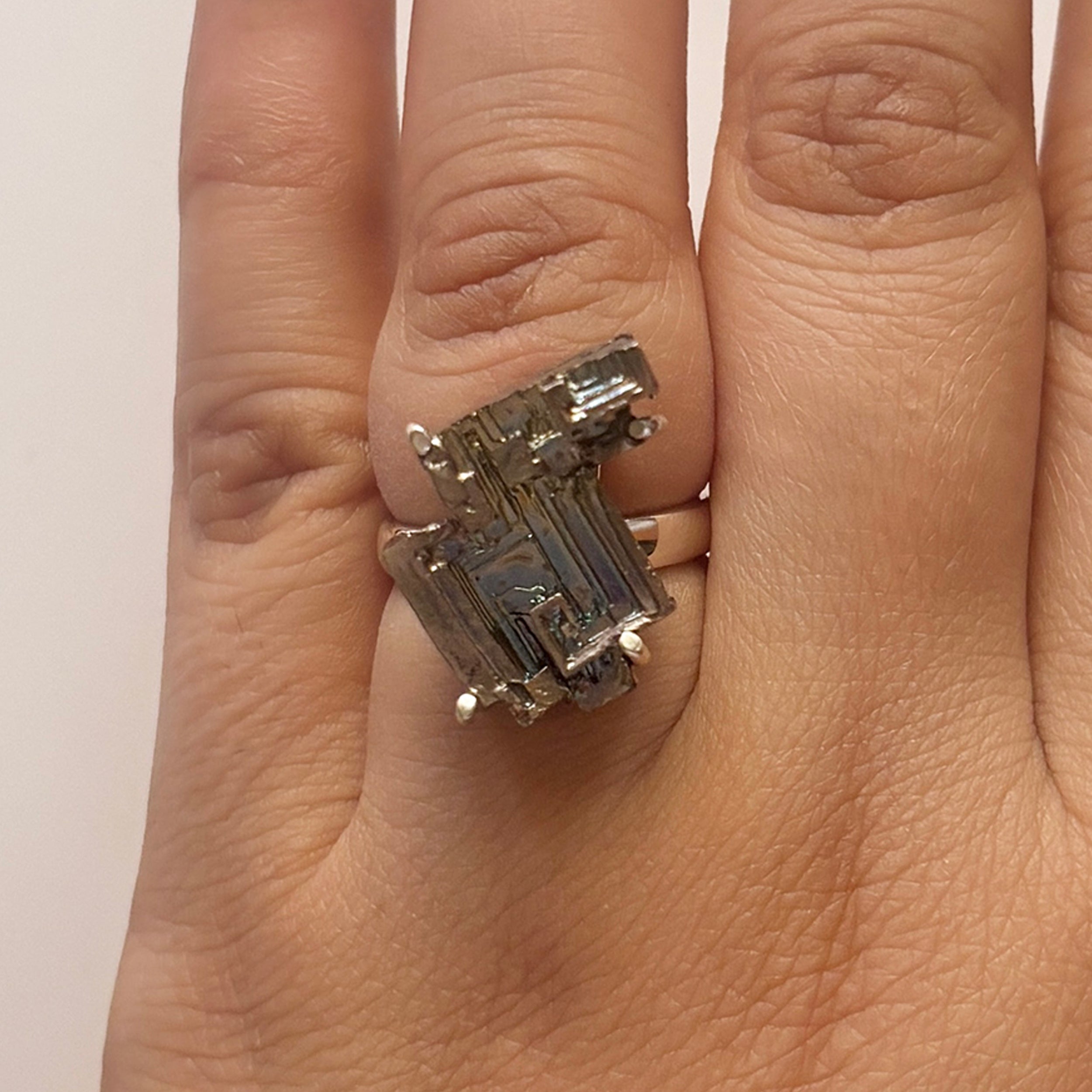 Bismuth Ring-(BSM-2-10)
